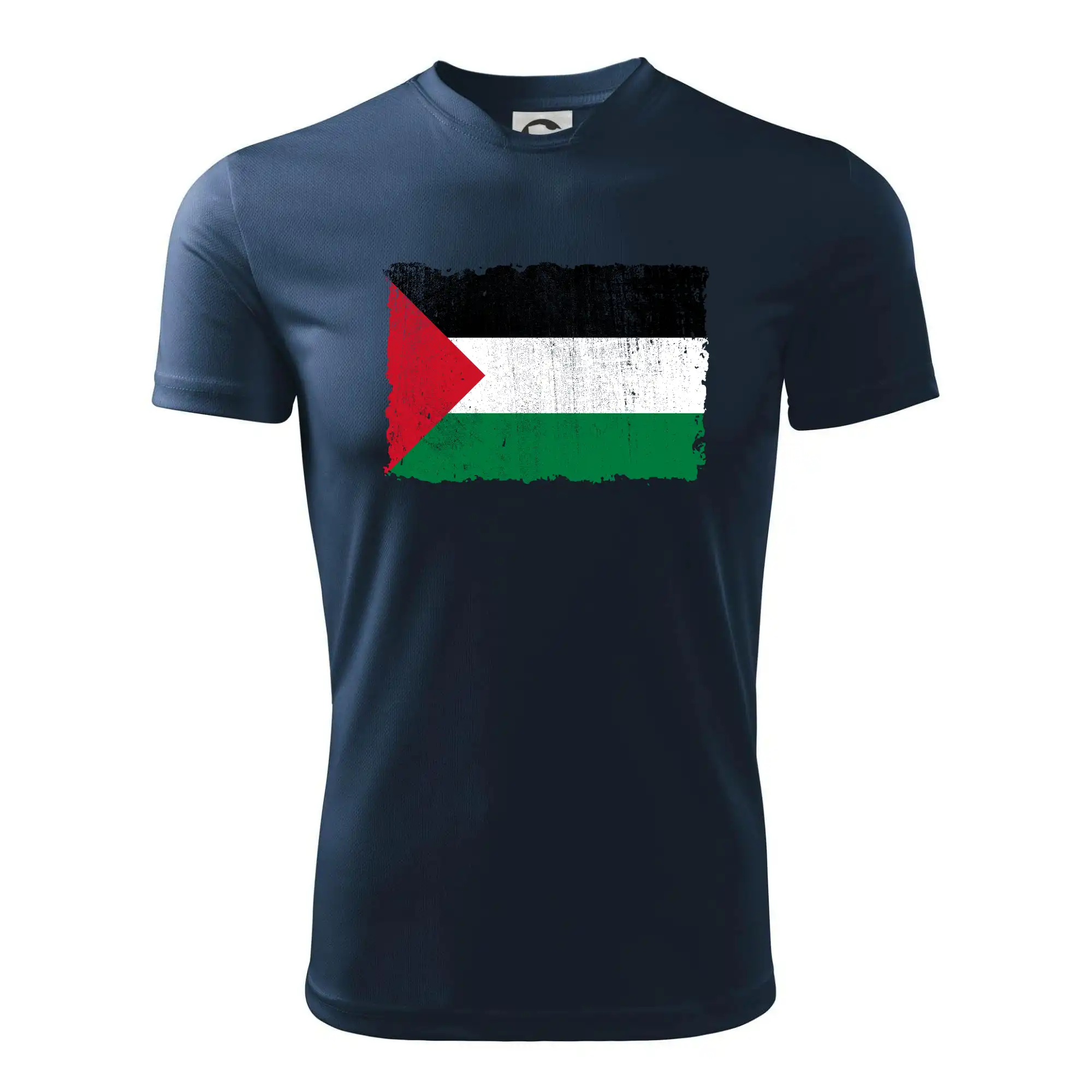 Palestina vlajka - odřená