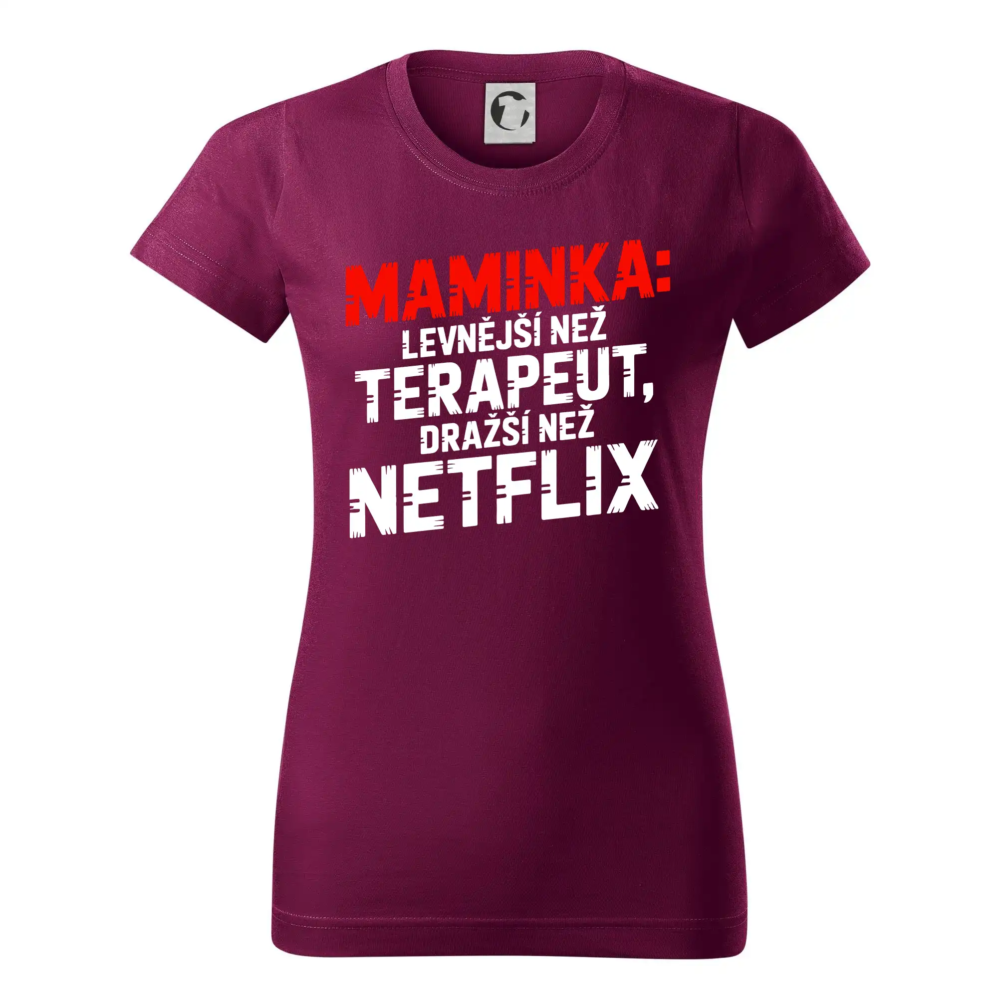 Maminka levnější než terapeut dražší než netflix