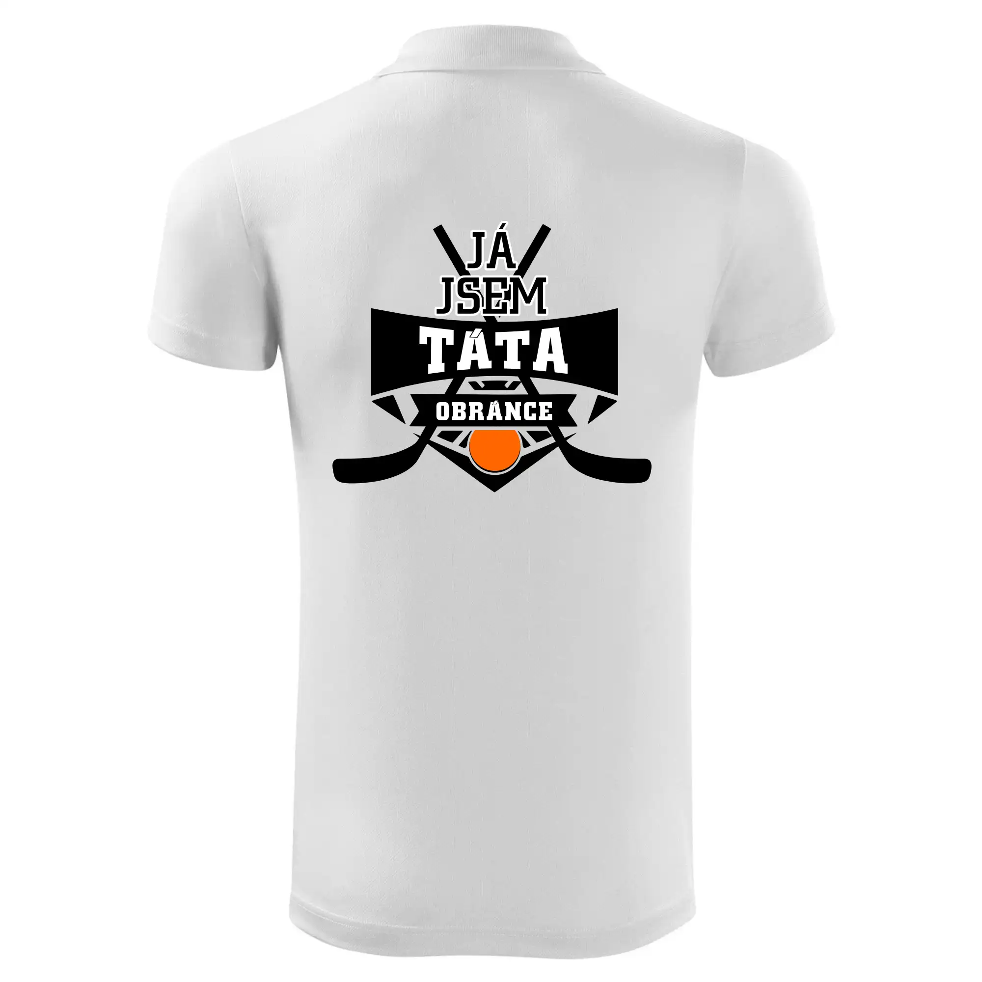 Hokejbal - Já jsem táta obránce