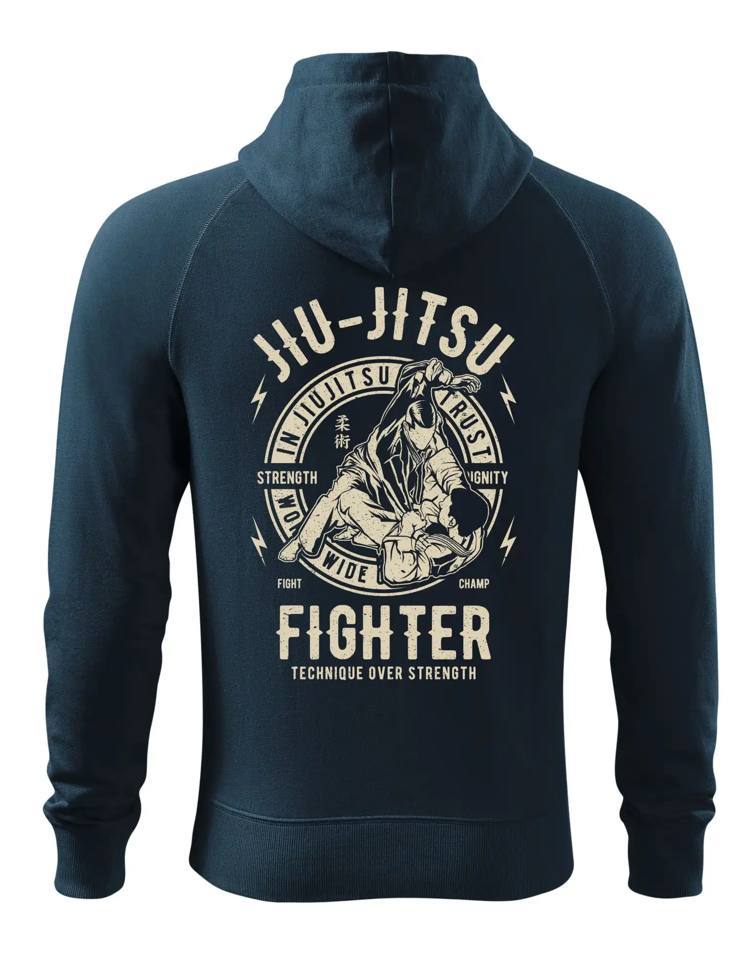 Jiu Jitsu logo kulaté