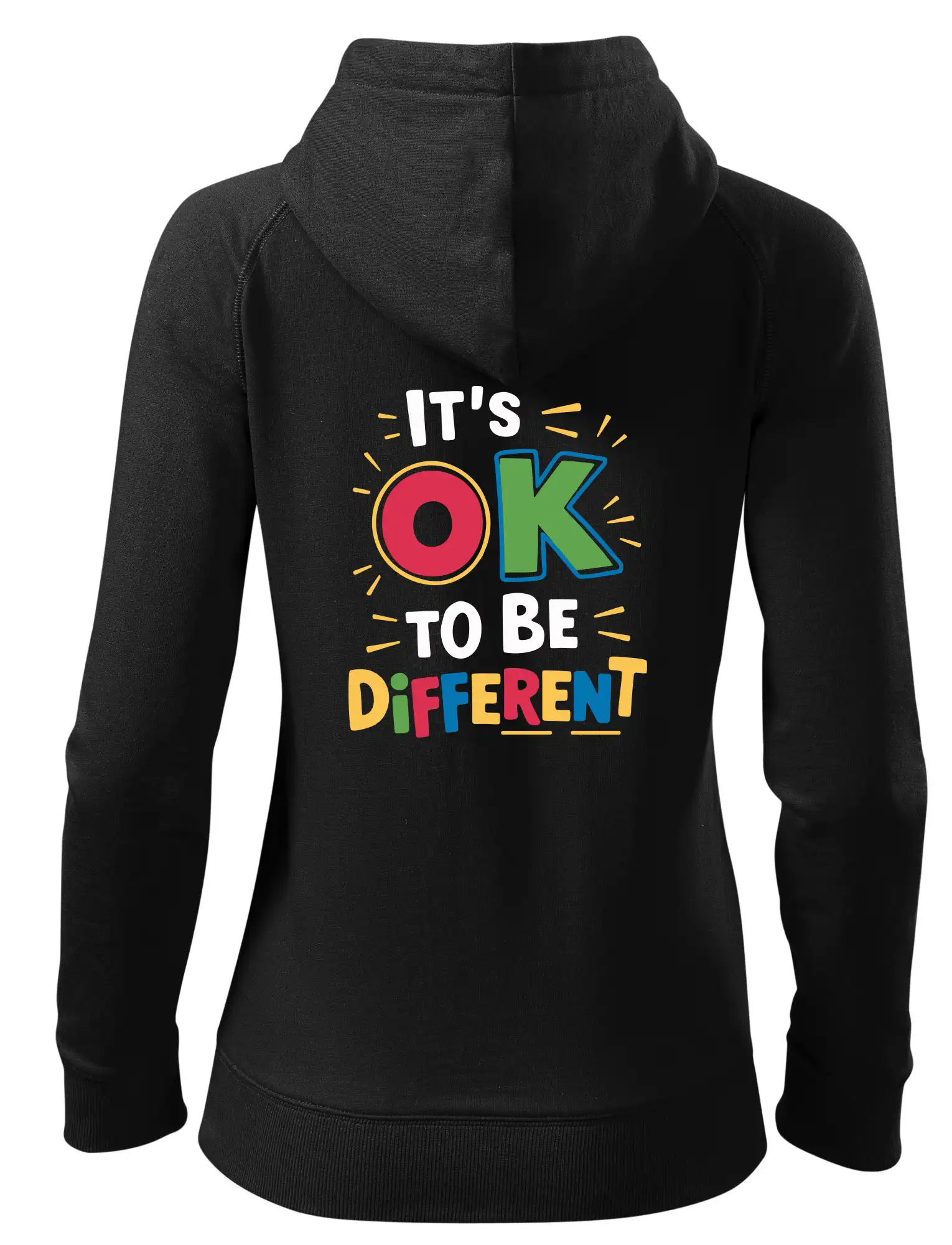 It's OK to be different