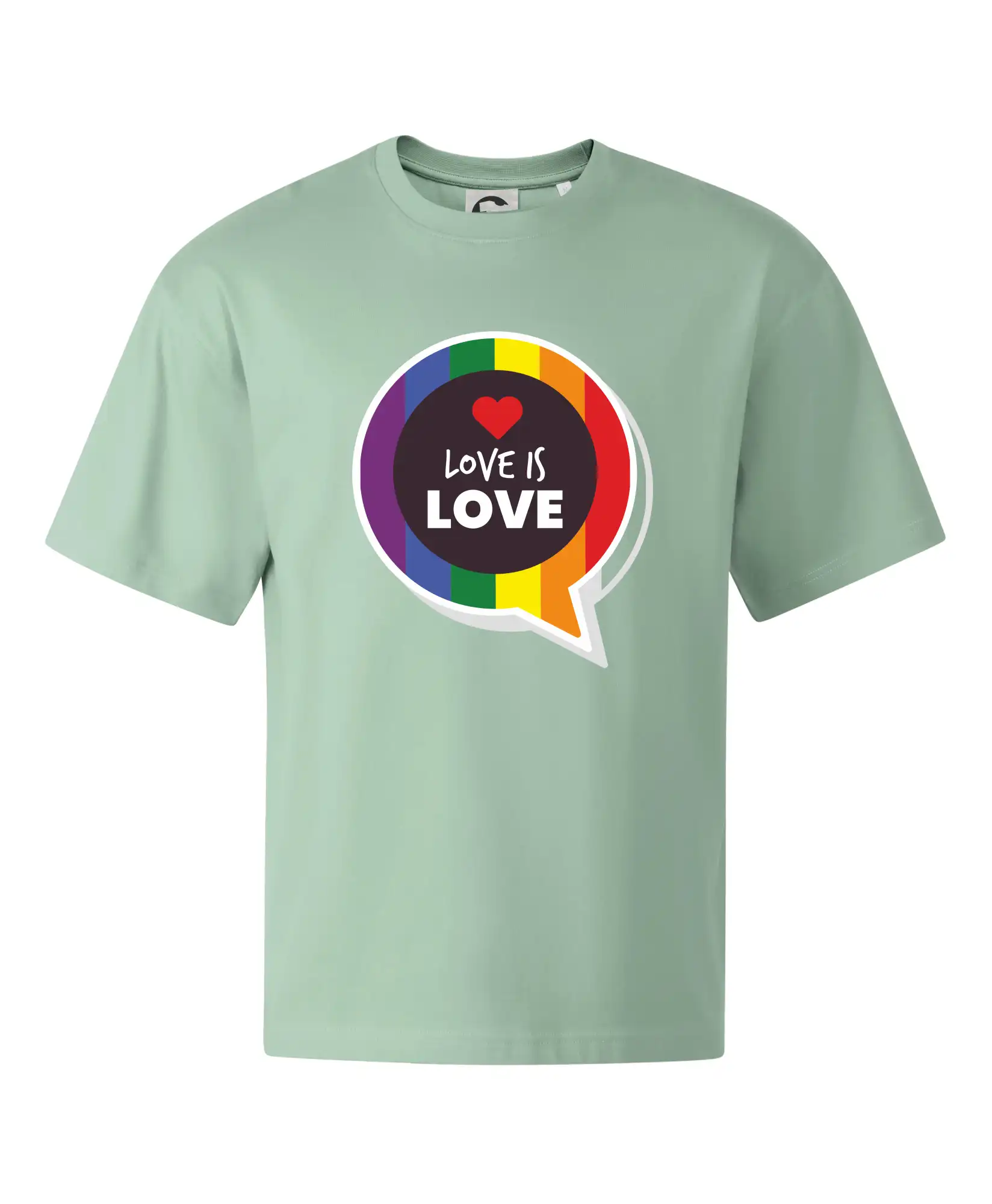 Love is love bublina