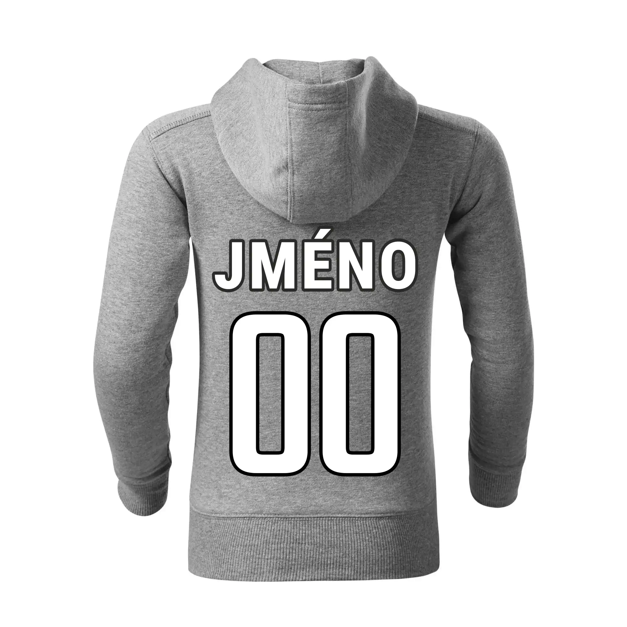 Hokejový dres - vlastní jméno a číslo
