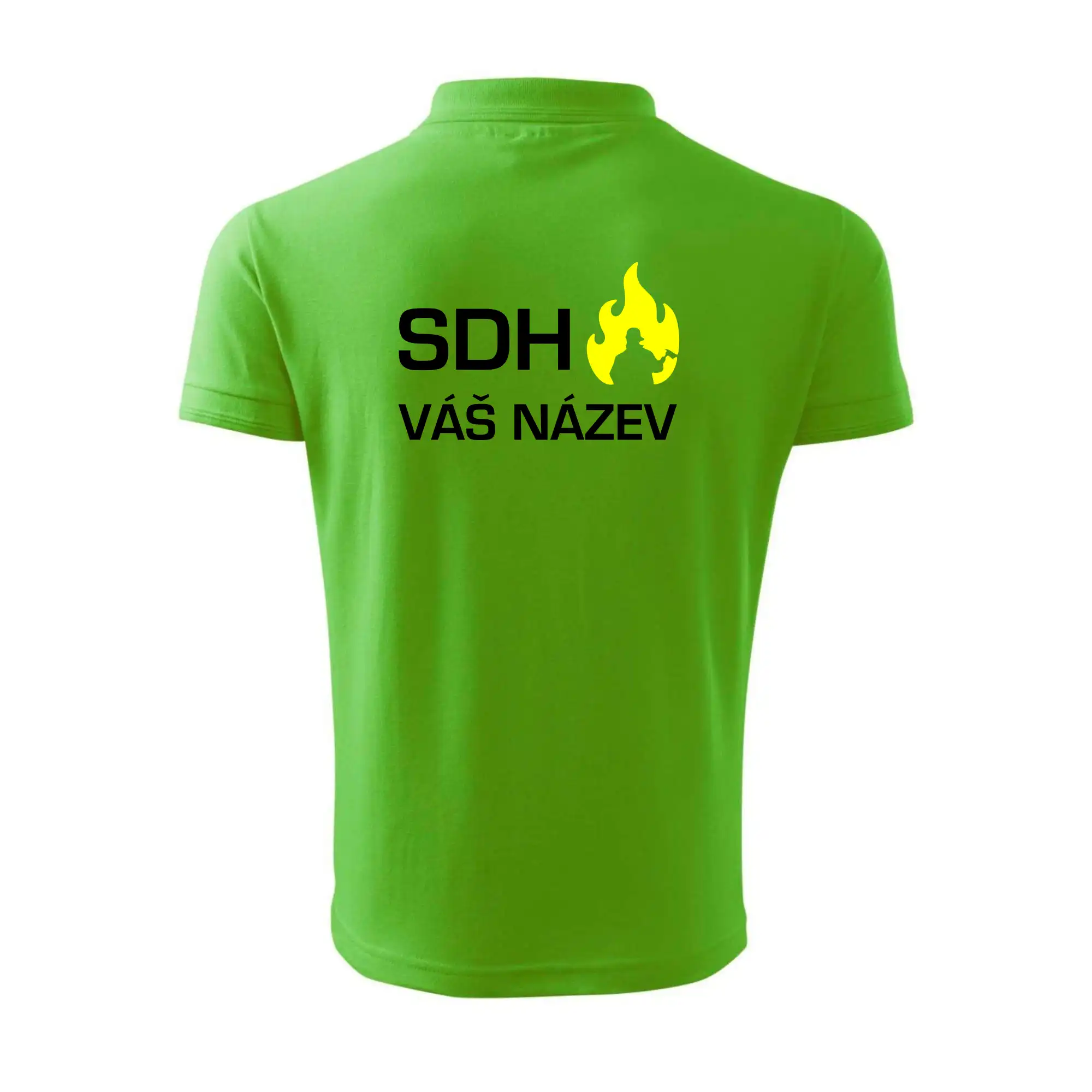 SDH Váš název - FLUO + Reflexní potisk