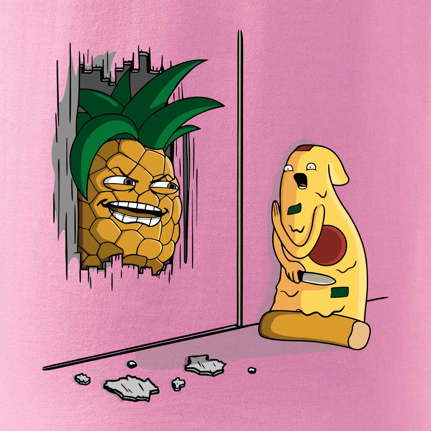 Pizza hawai