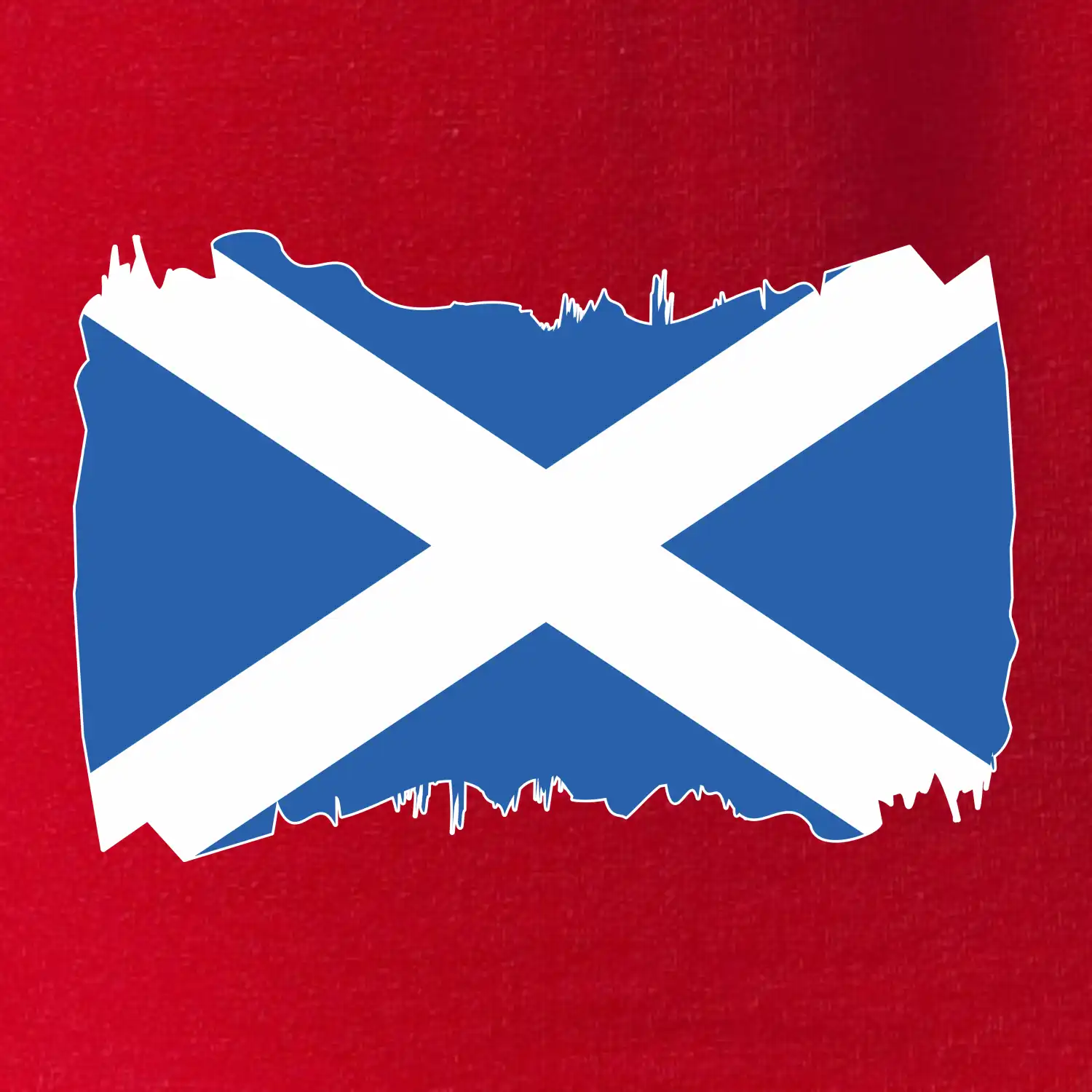 Skotská vlajka