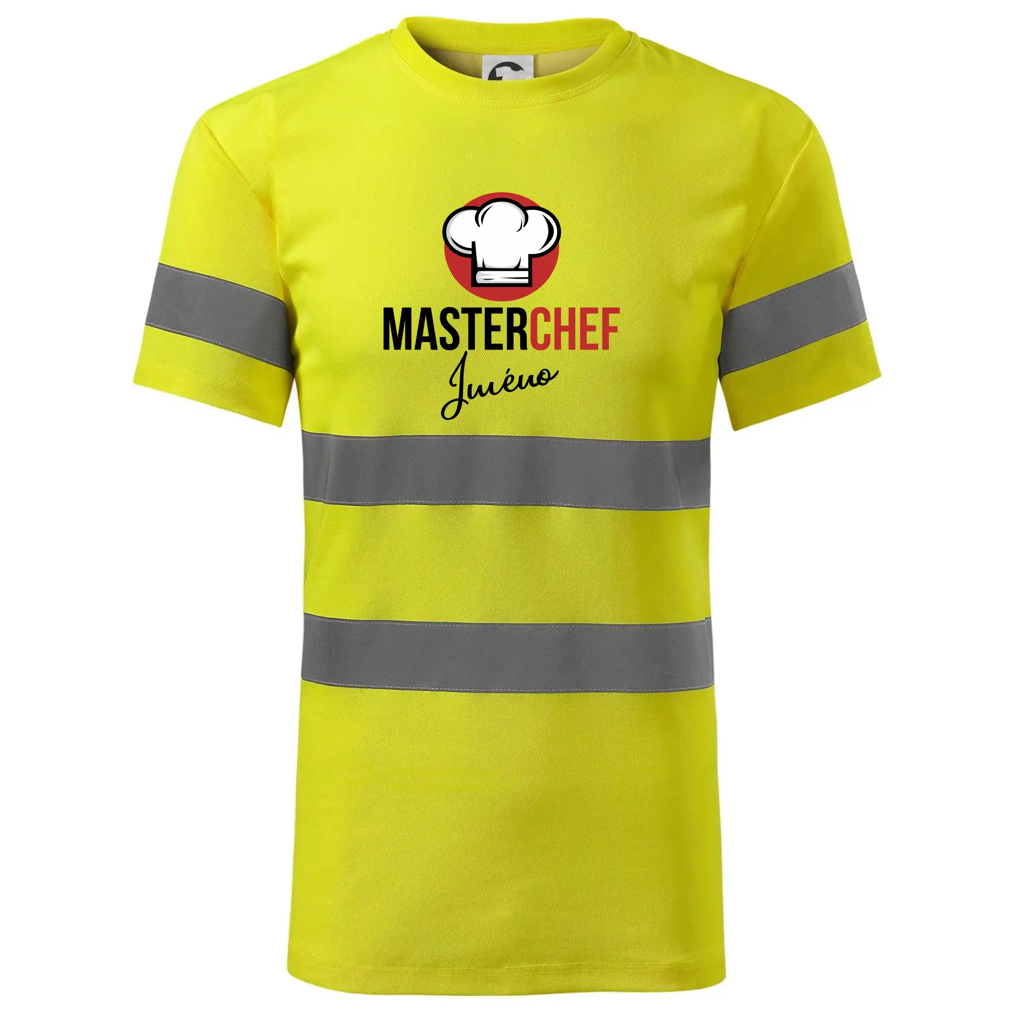 Master Chef čepice - vlastní jméno