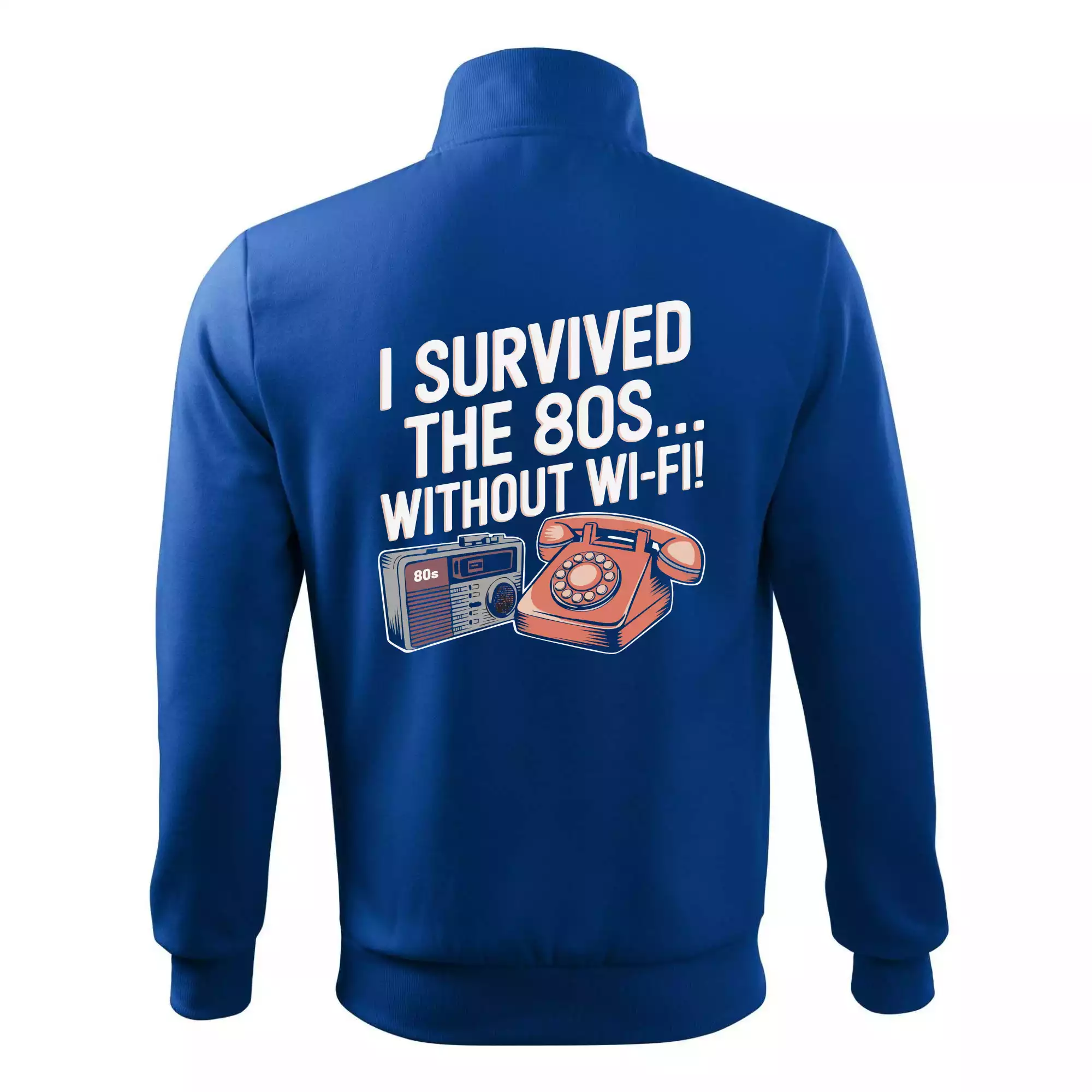 I survived the 80s without WI-FI