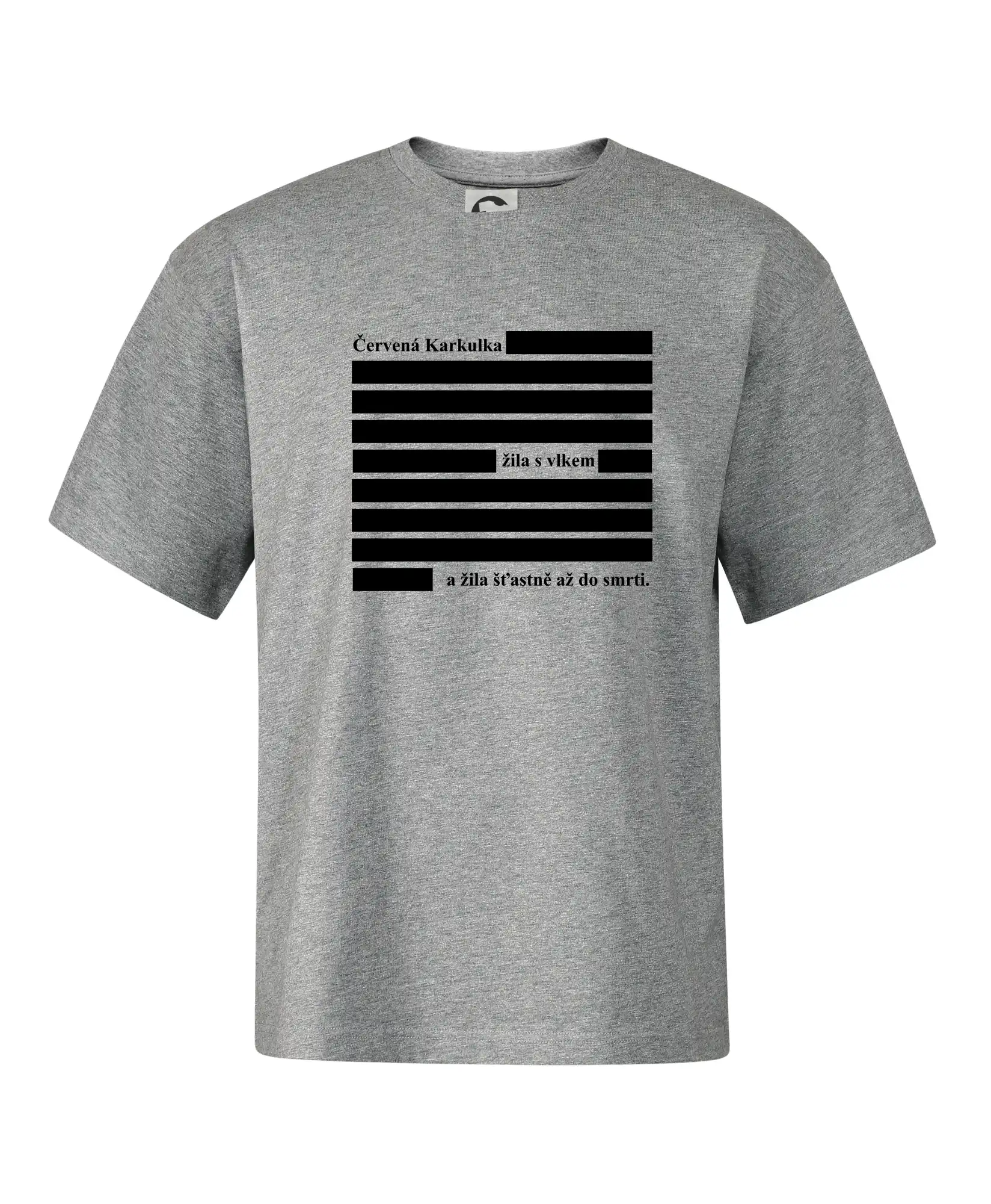 Červená karkulka žila s vlkem