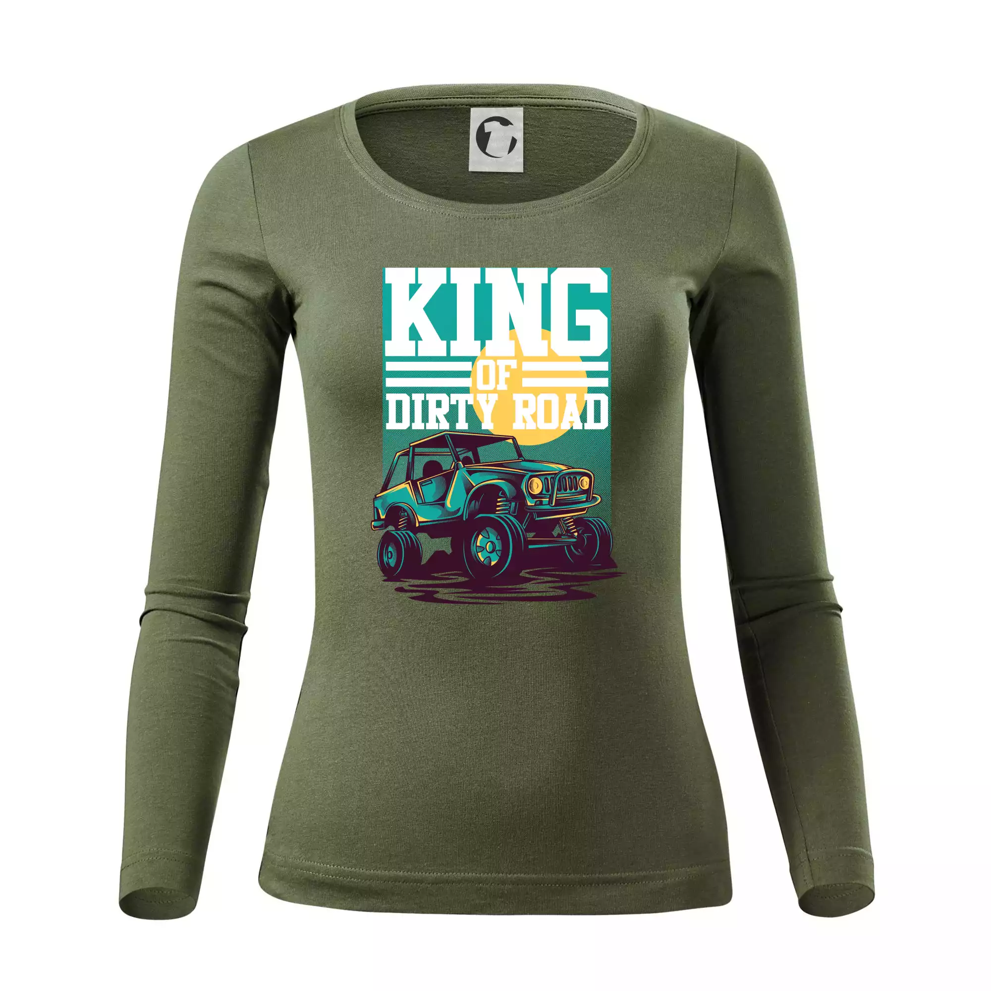 King of dirty road