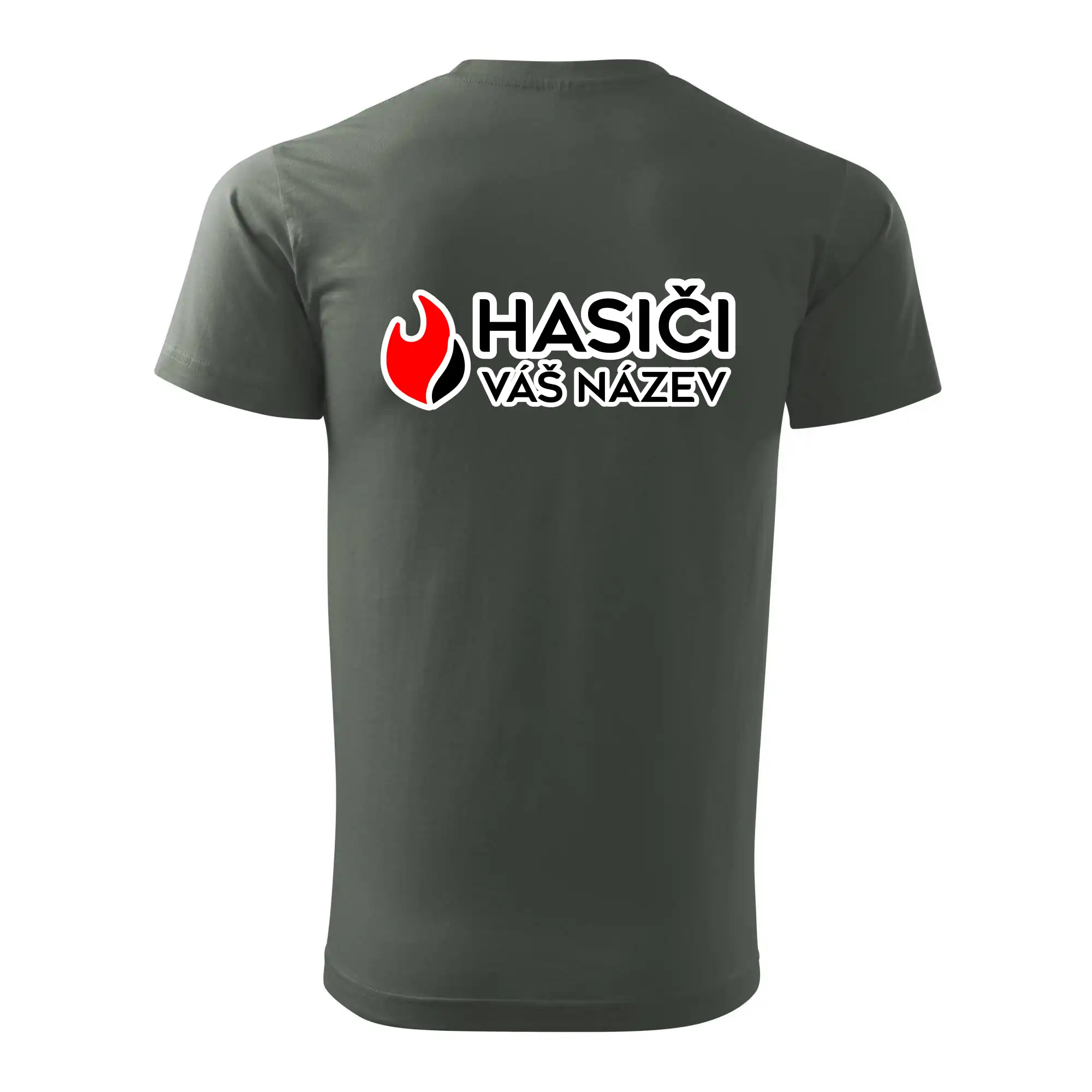 Hasiči půlený oheň - vlastní název