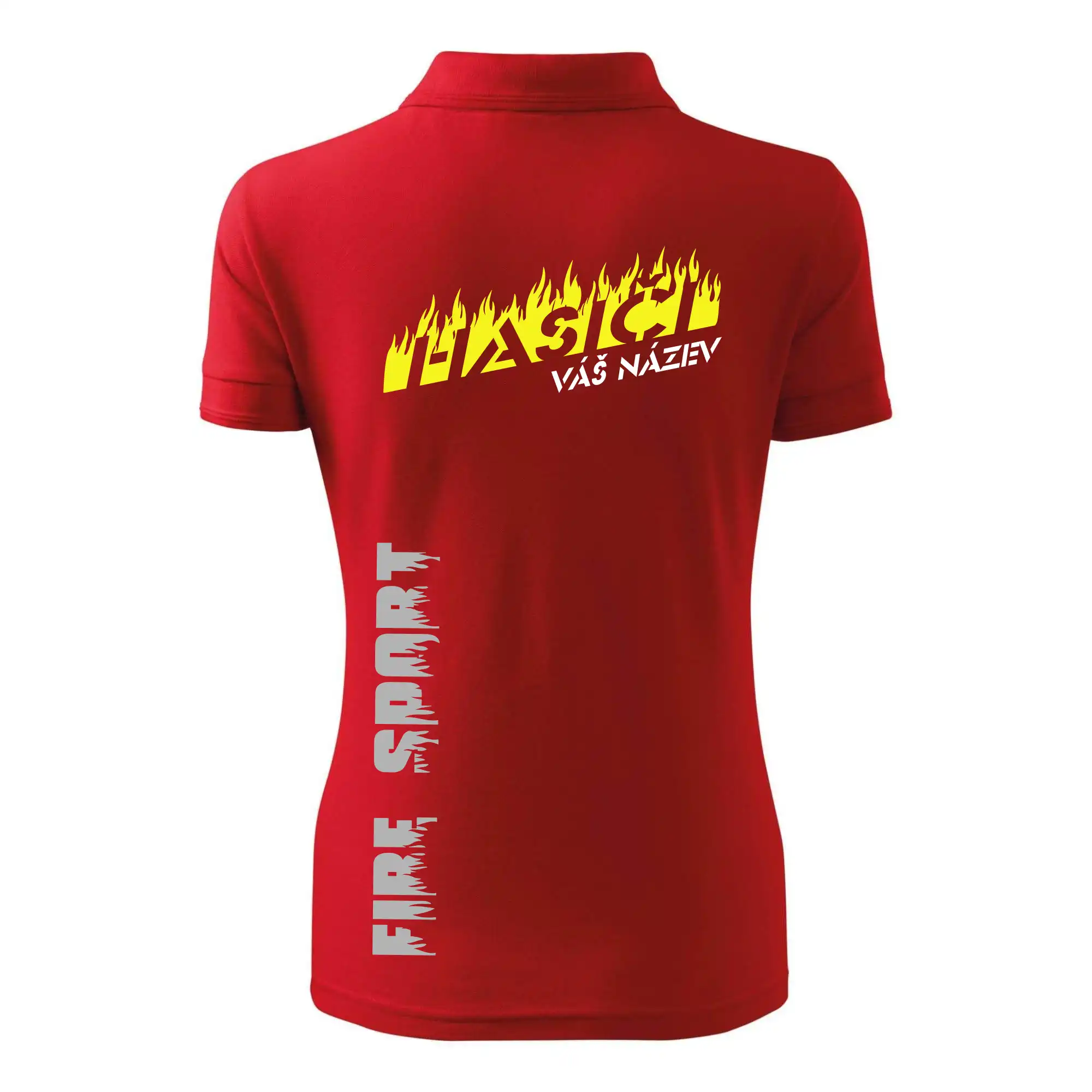 Hasiči - oheň - Váš název