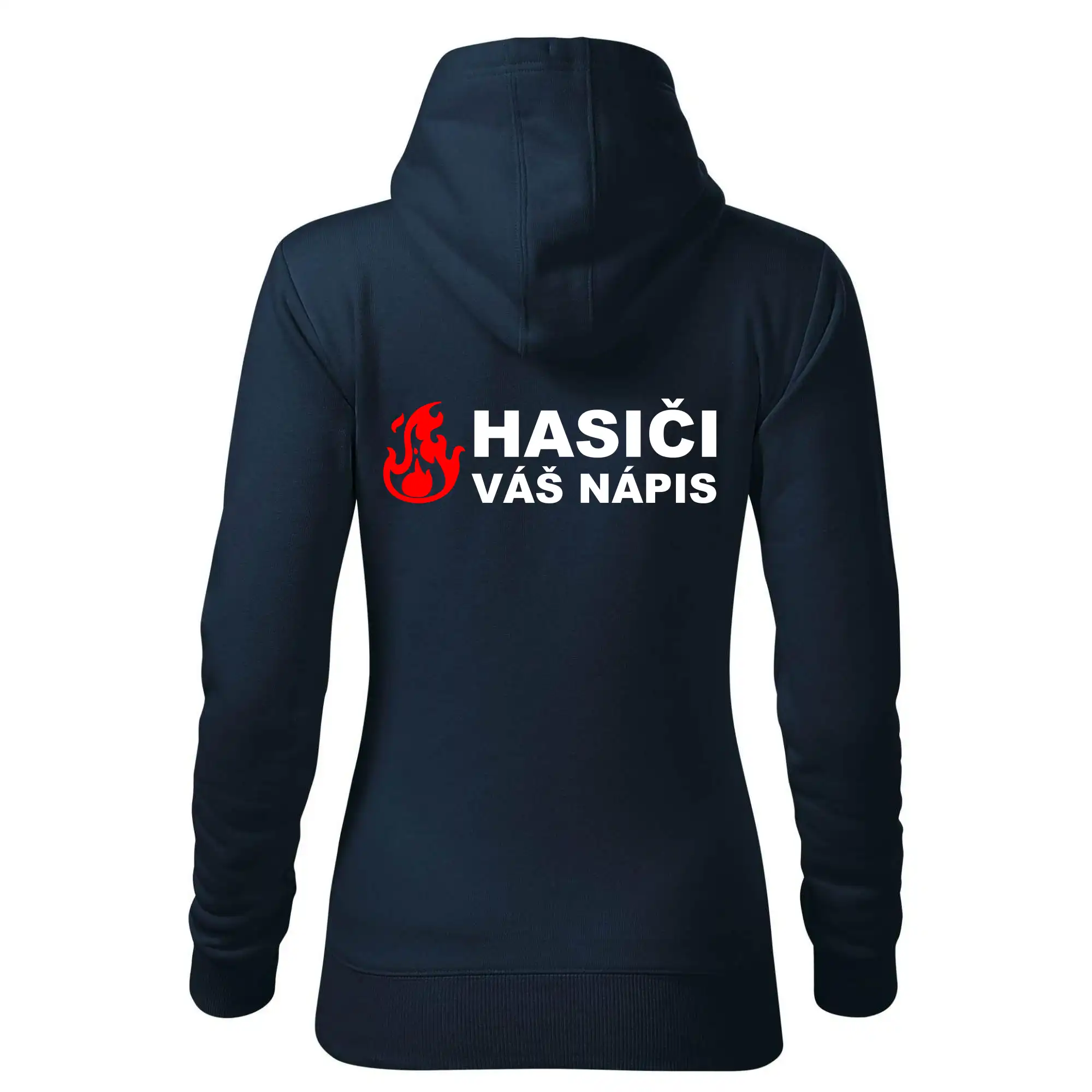 Hasiči (oheň, název sboru - vlastní nápis)