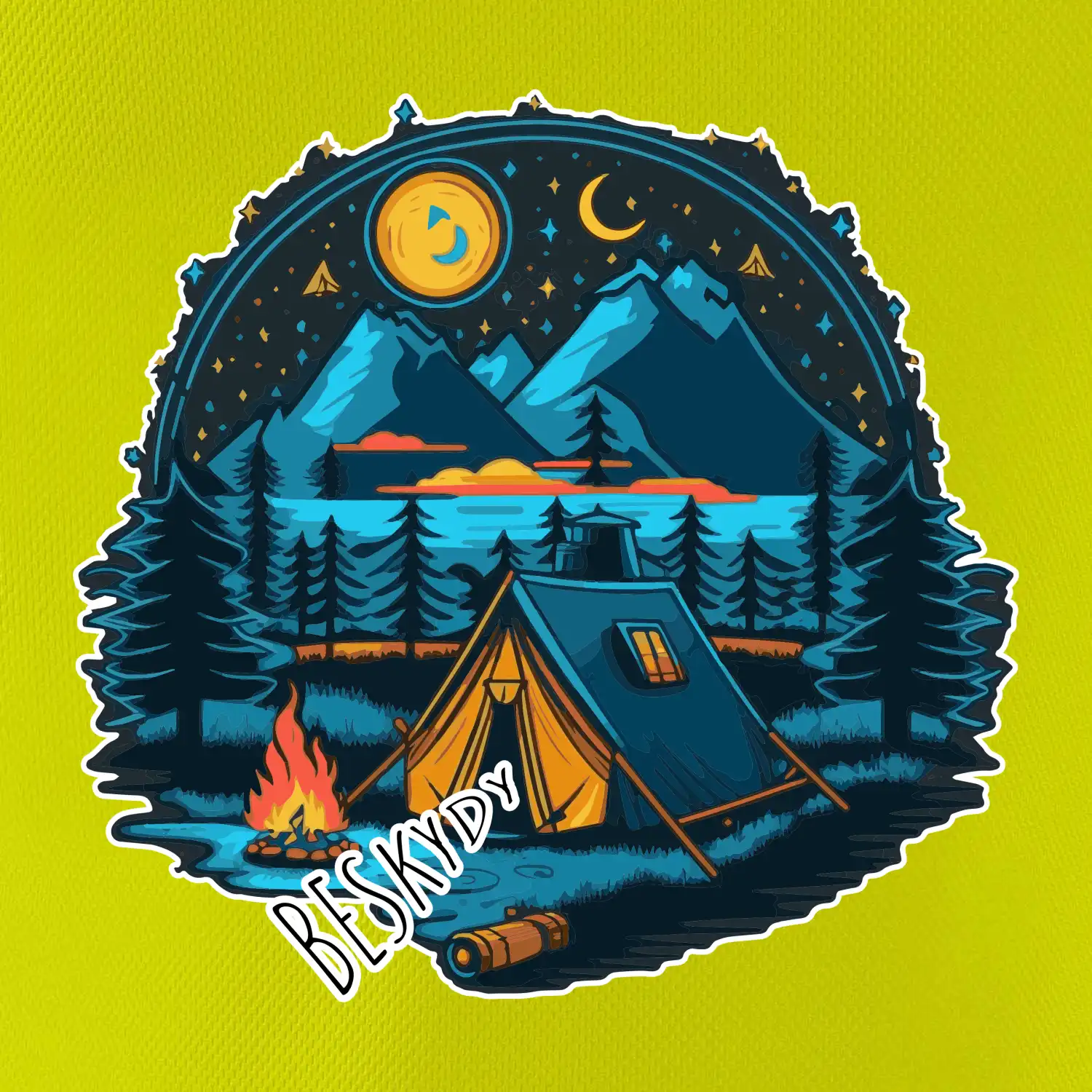 Beskydy pod stanem