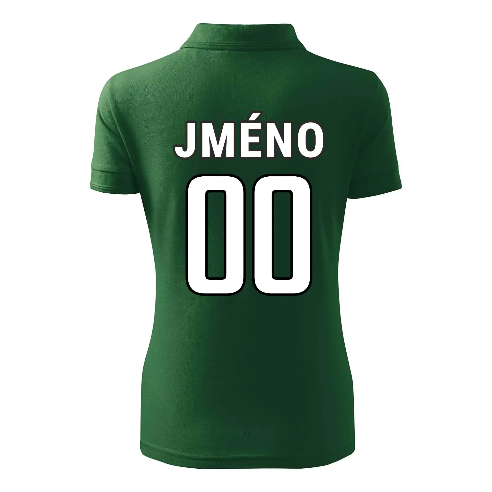 Florbalový  dres - vlastní jméno a číslo