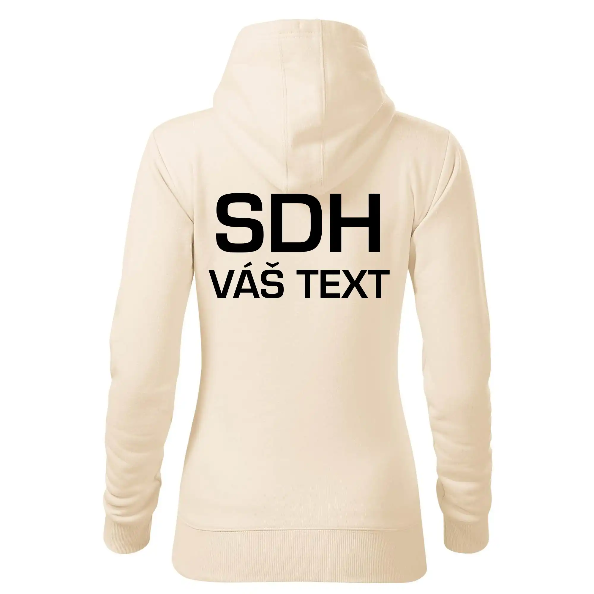 Sbor dobrovolných hasičů - znak bez nápisu + Nápis na zádech