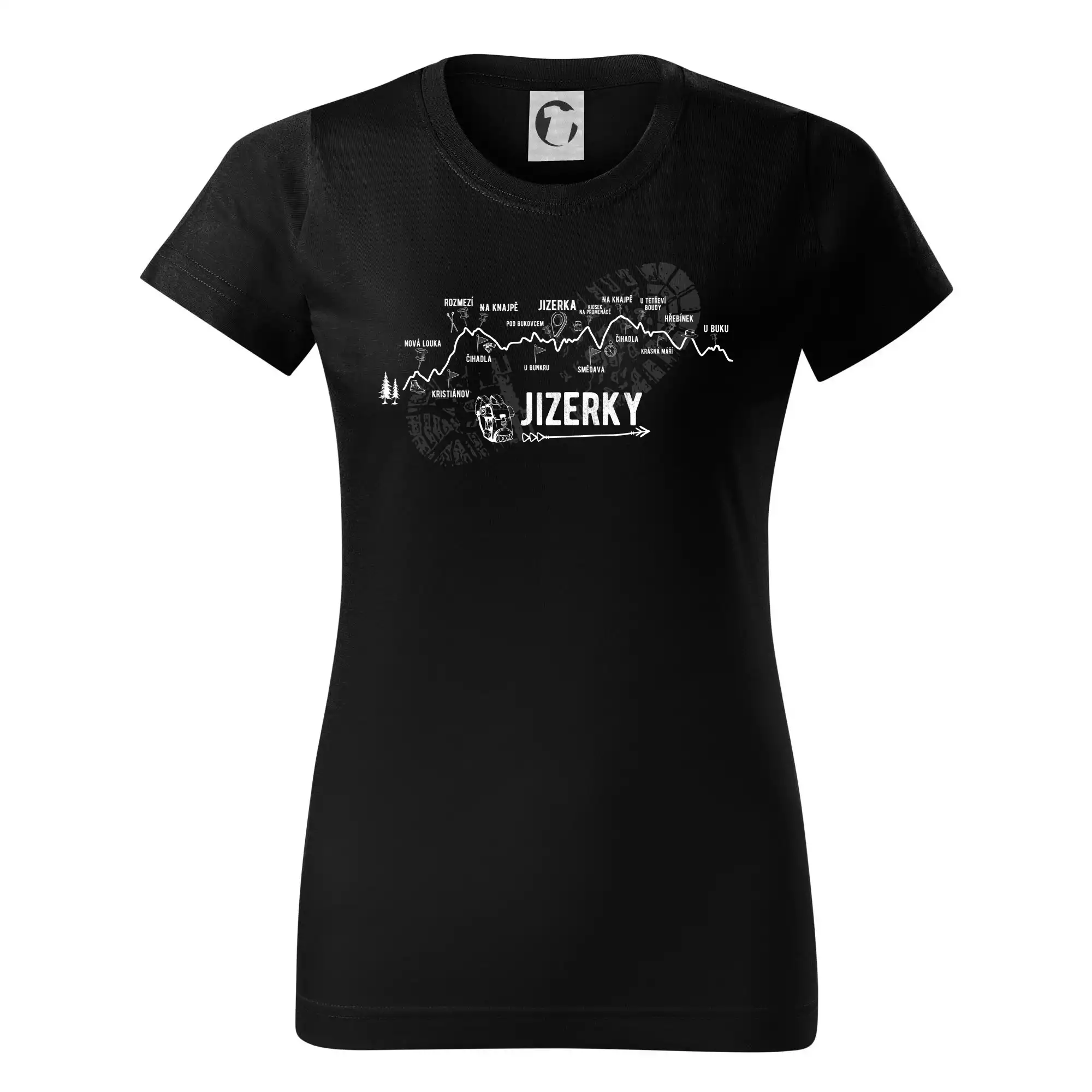 Profil Jizerské hory Profil Jizerské hory