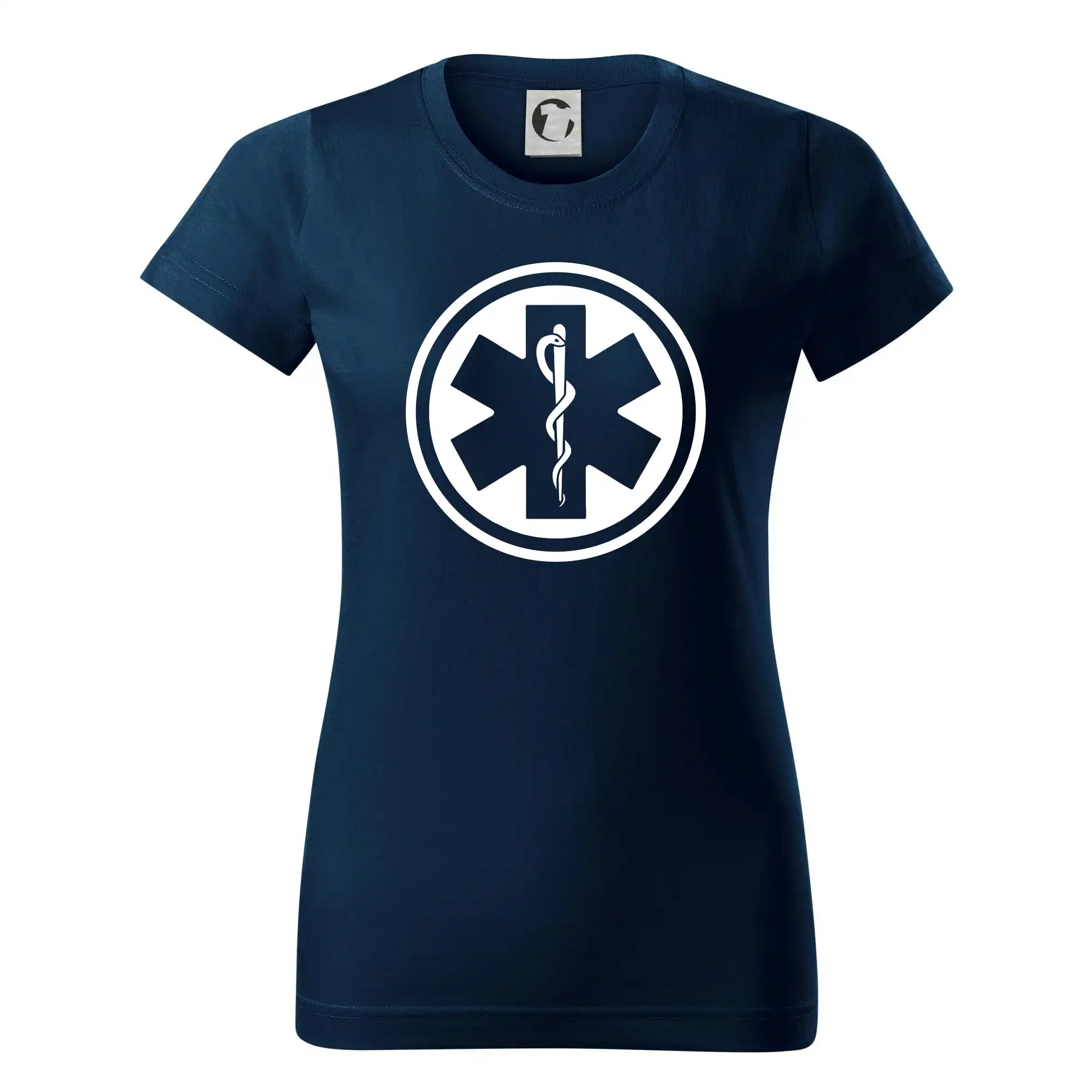 Rescue logo samostatné kulaté