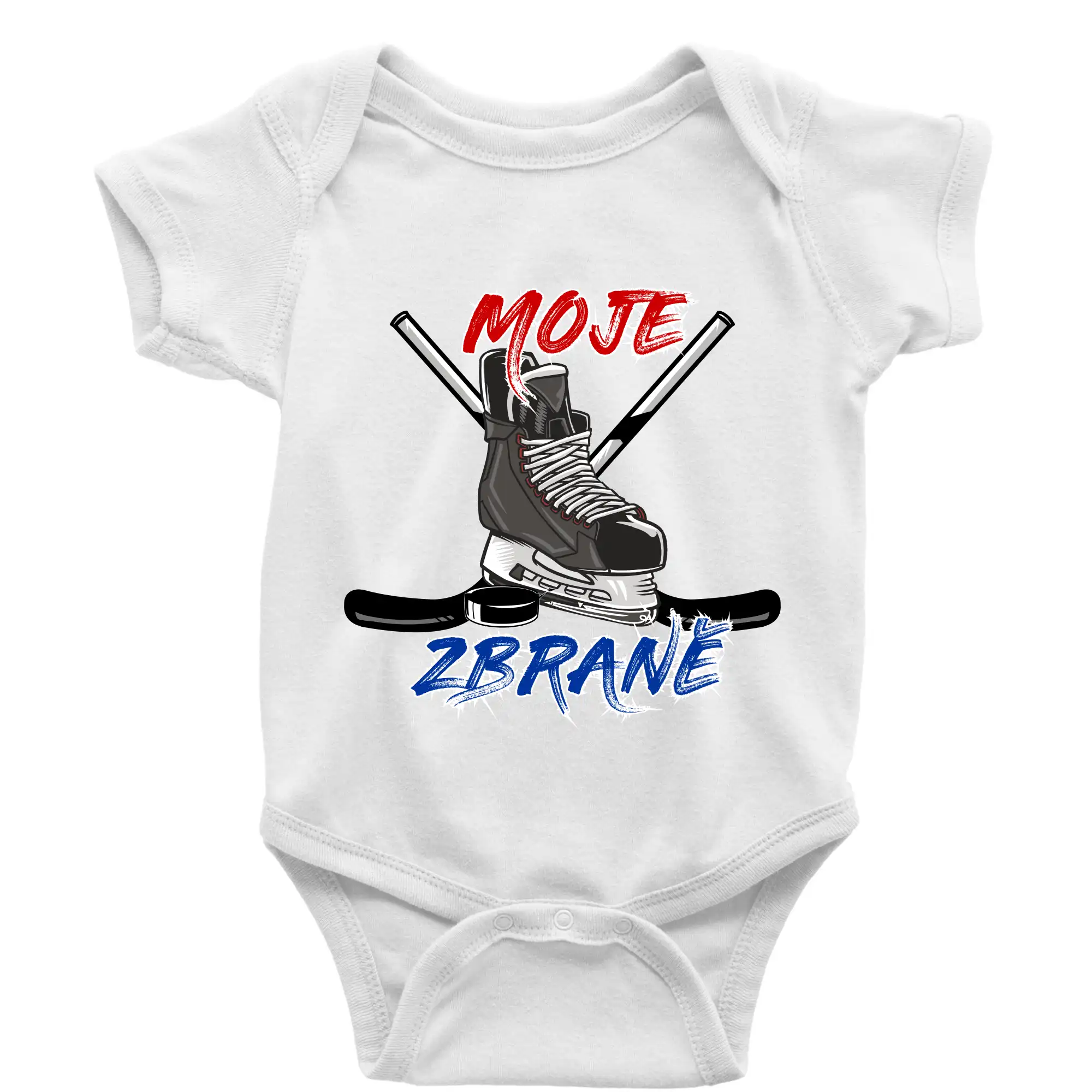 Moje zbraně - hokej