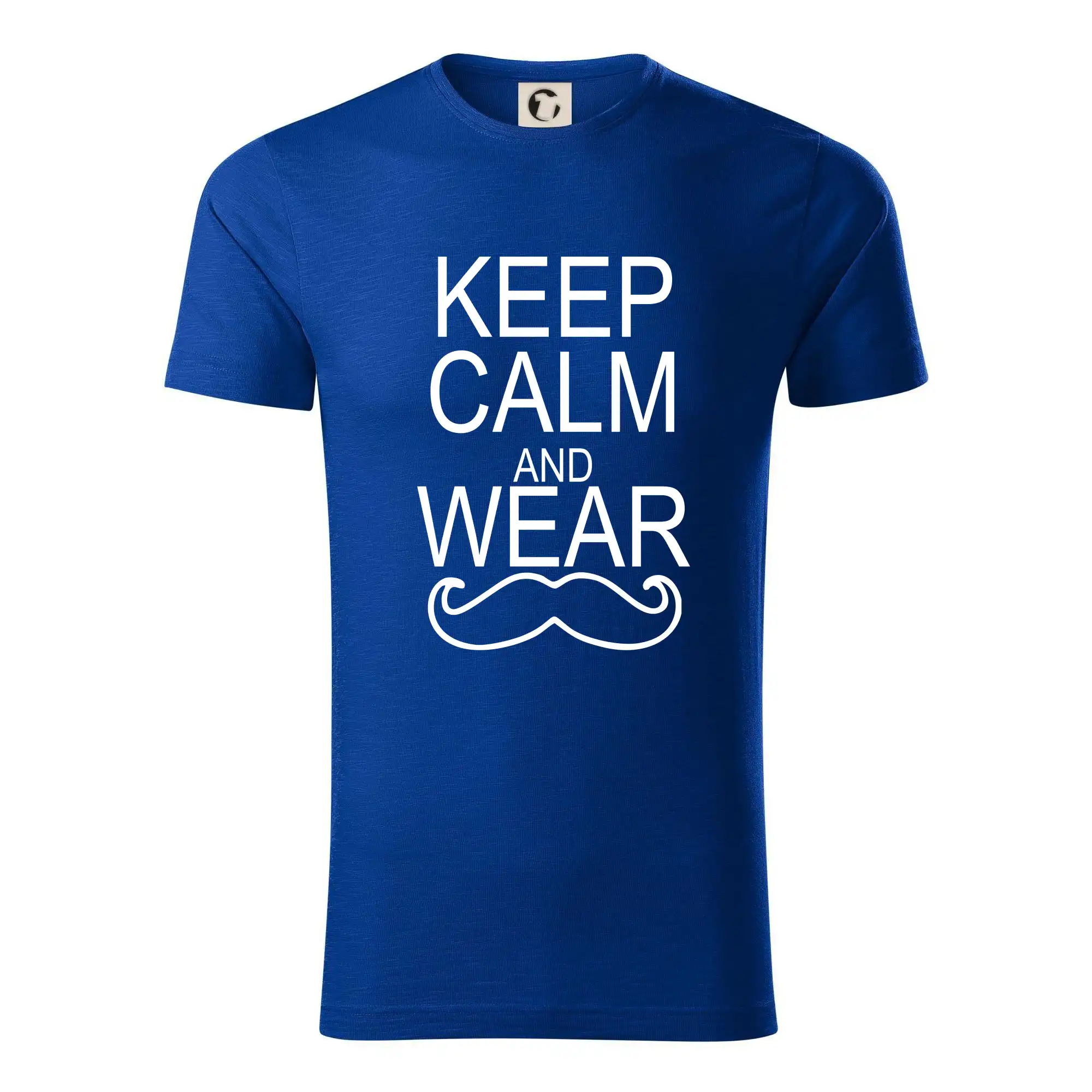 Keep calm and wear mustache