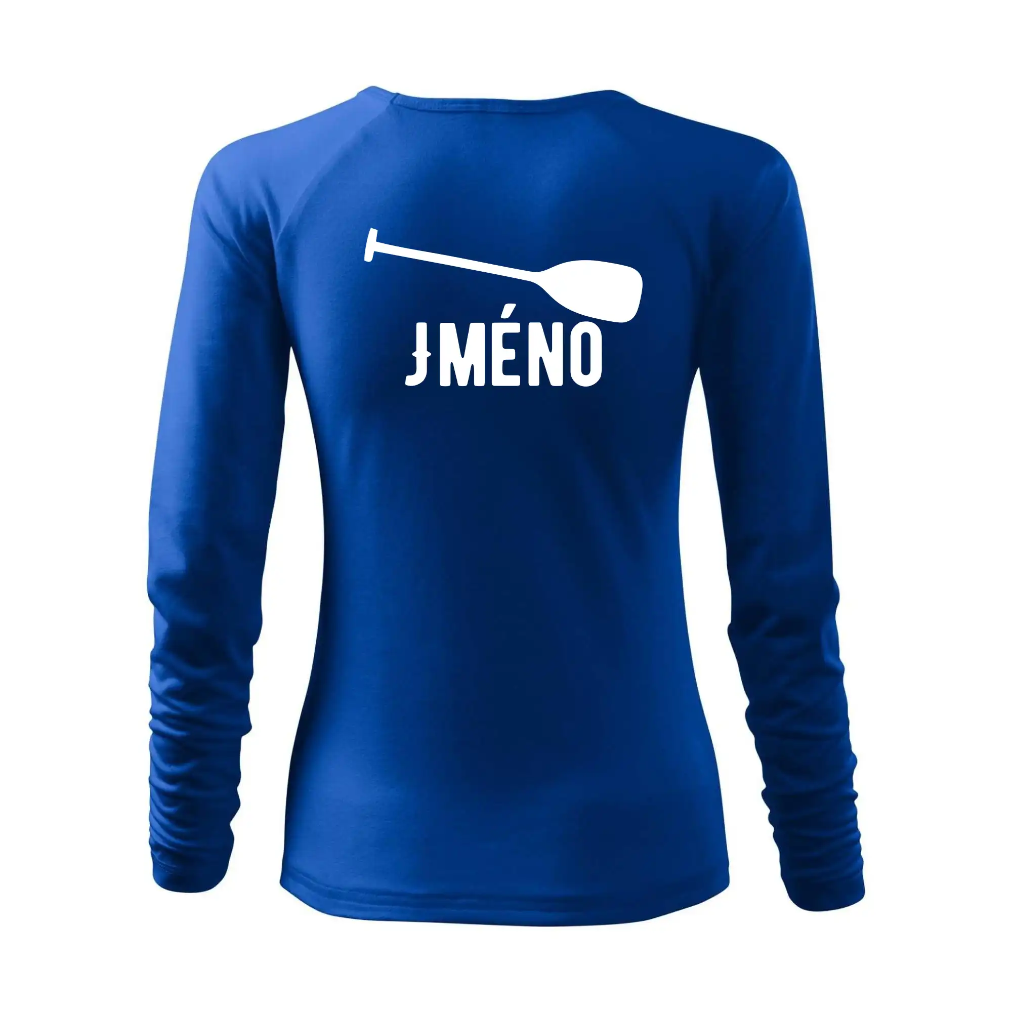 Za všechno může háček - vlastní jméno na zádech