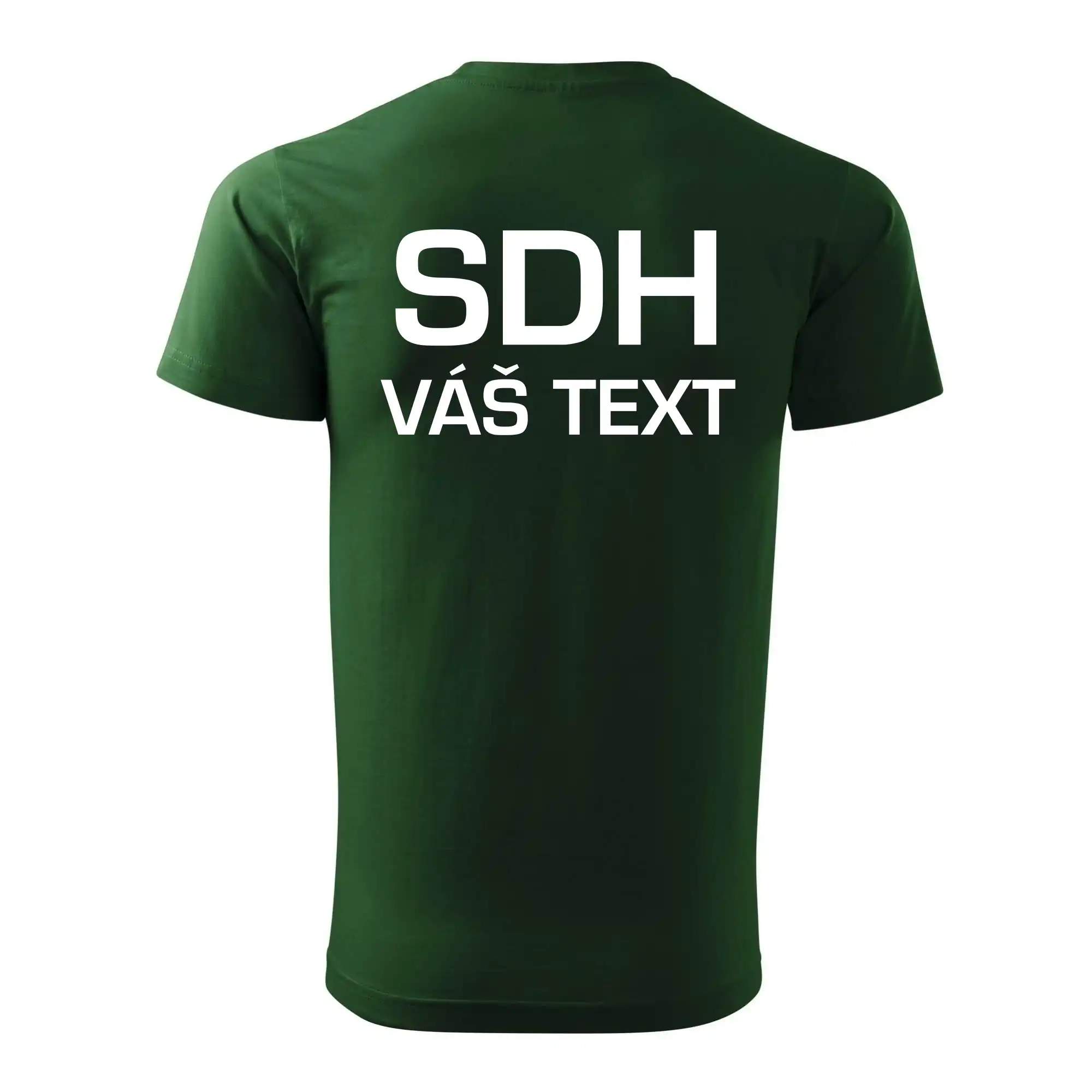 Sbor dobrovolných hasičů - znak bez nápisu + Nápis na zádech