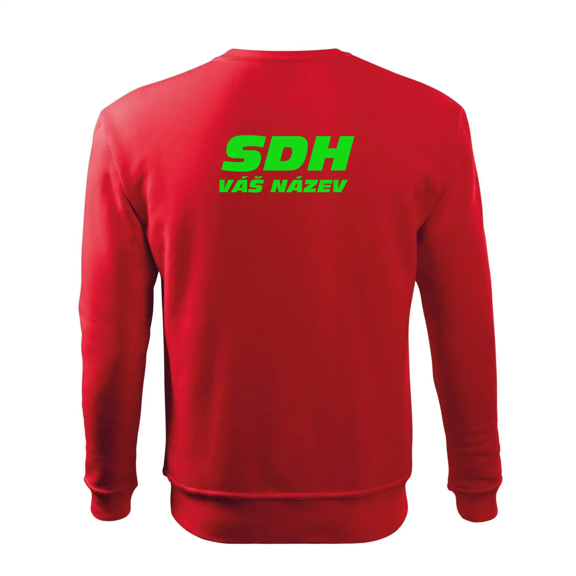 Hasičský sport SDH + váš název ZELENÁ
