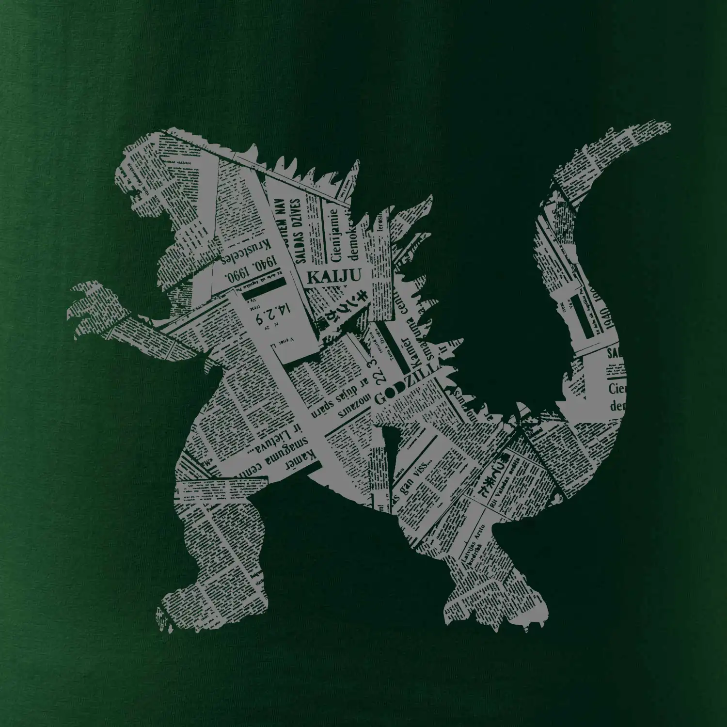 Kaiju godzilla noviny
