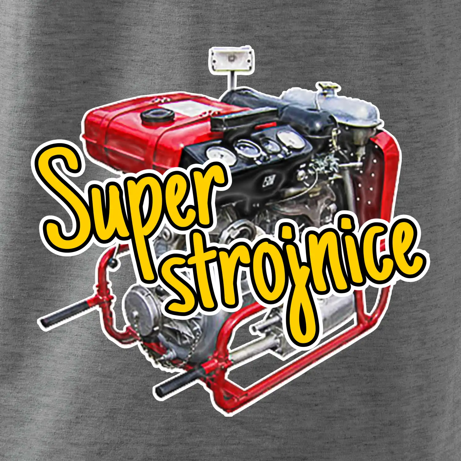 Super strojnice