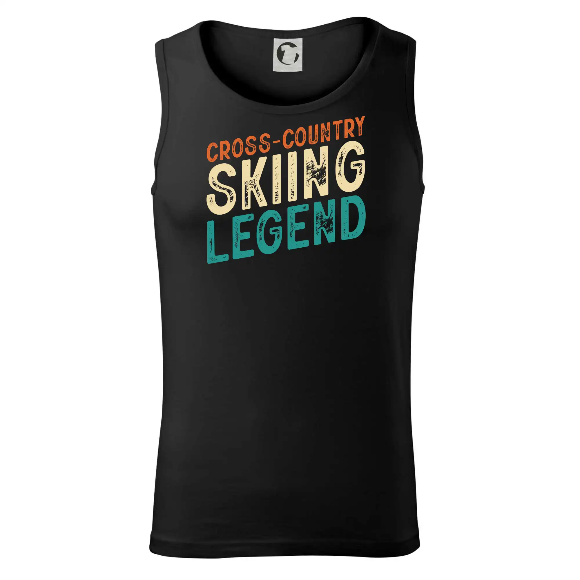 CROSS-COUNTRY Skiing Legend
