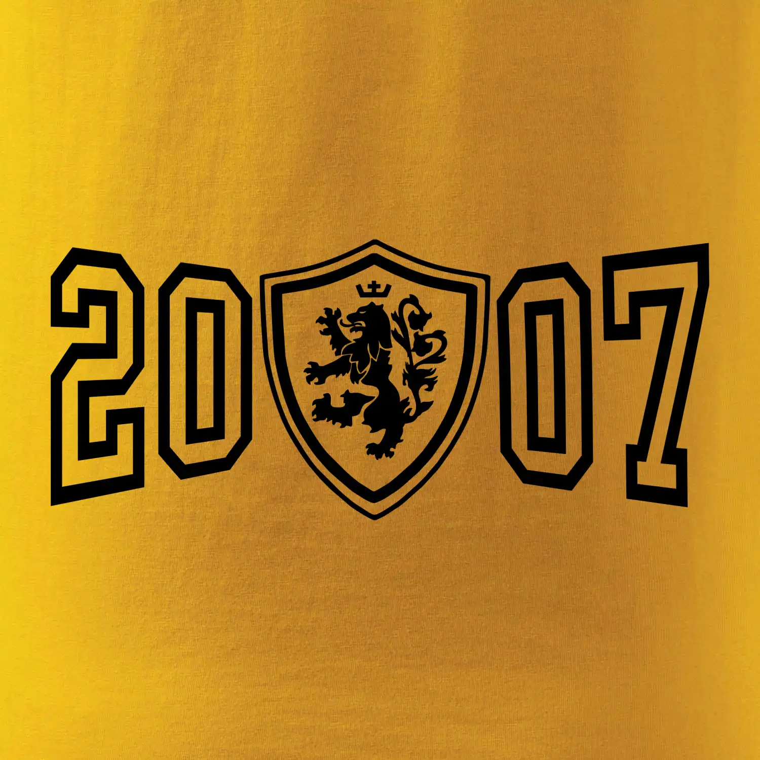 Narozeninový motiv - znak - 2007