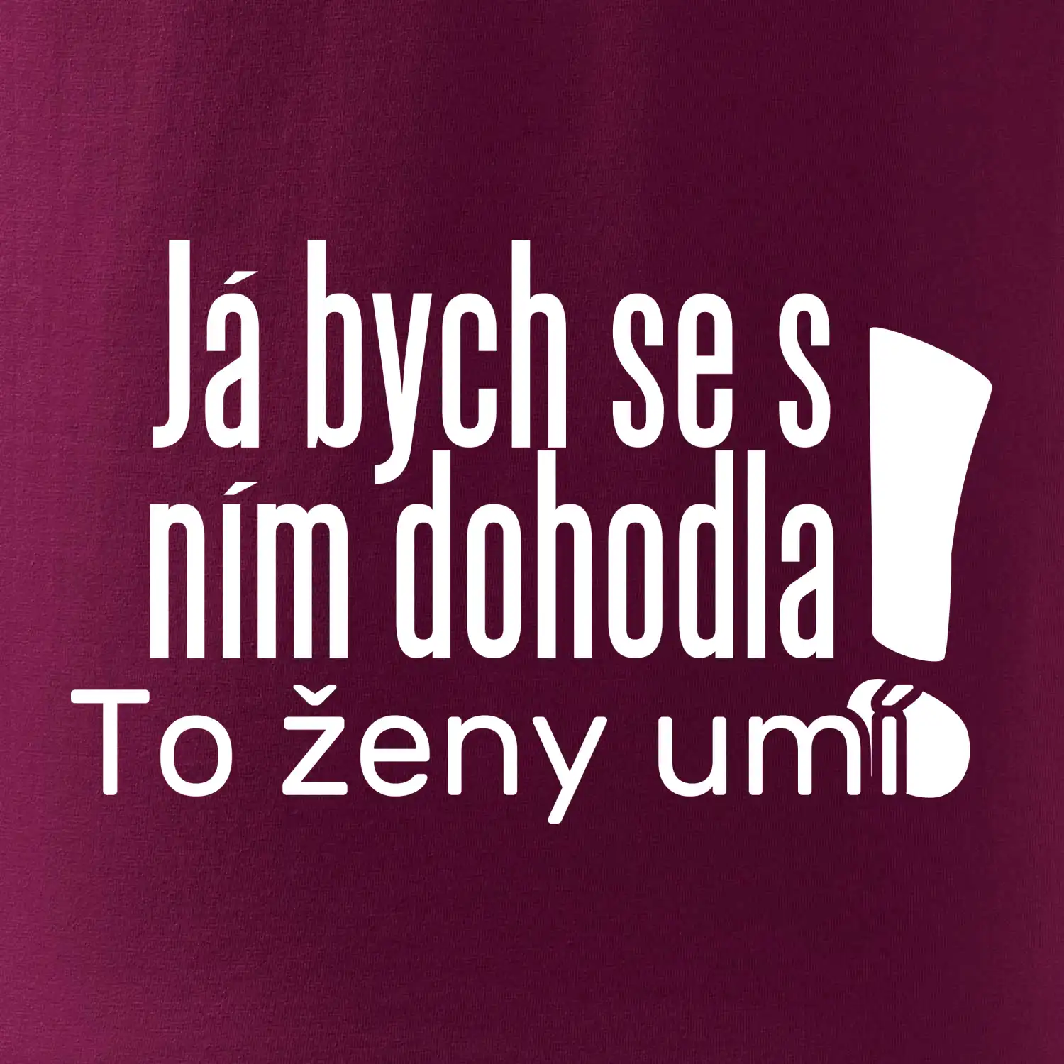 Já bych se s ním dohodla
