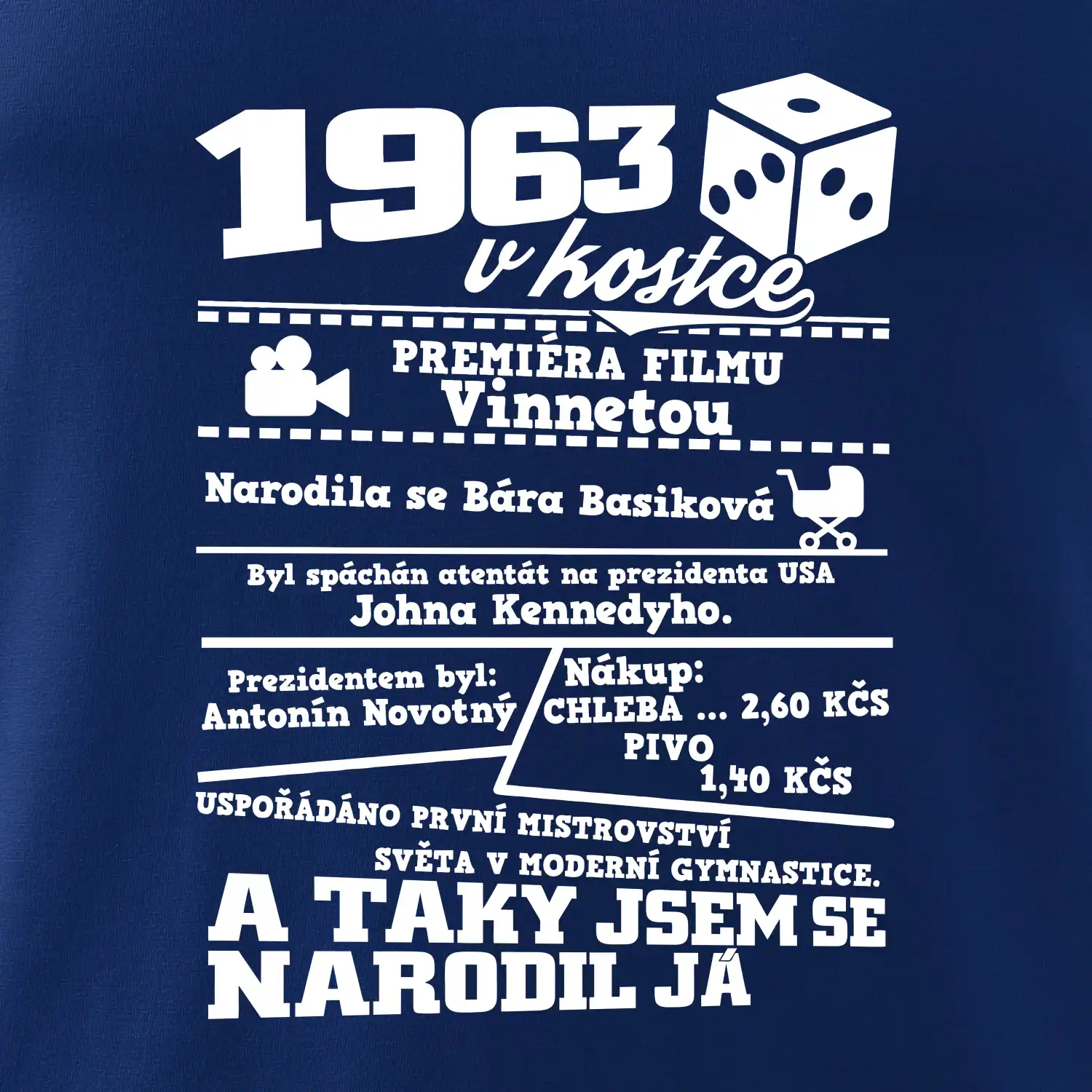 1963 v kostce