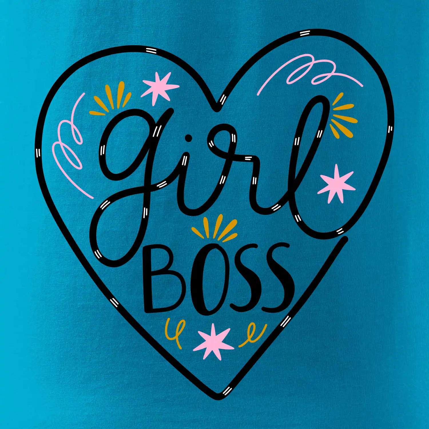 Girl boss - srdce