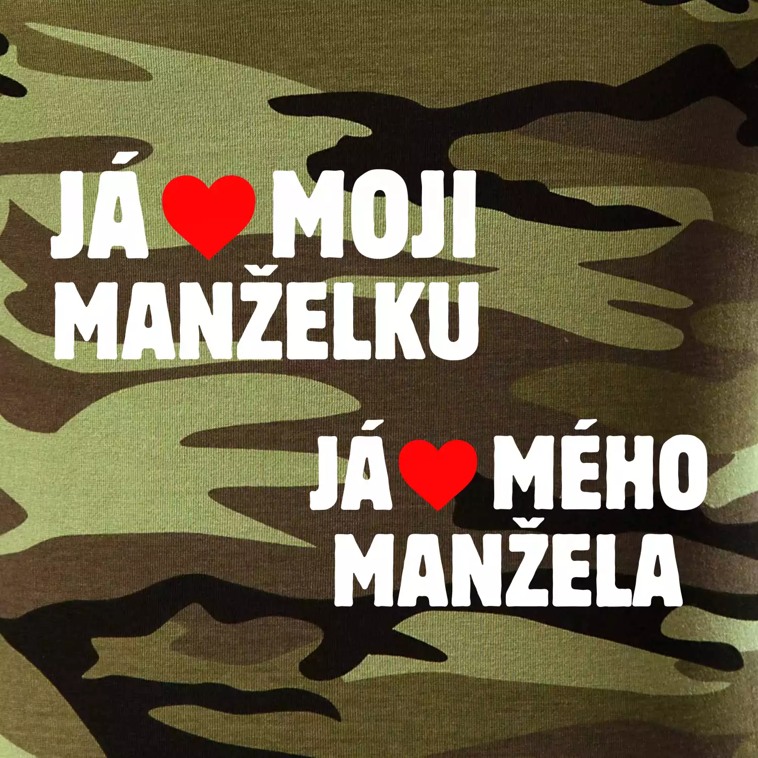 Já miluju svojí manželku