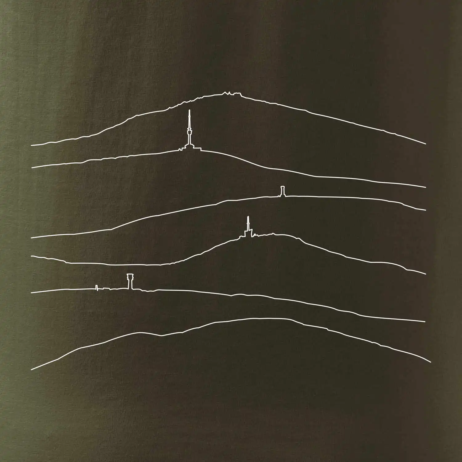 Siluety Českých hor - linky