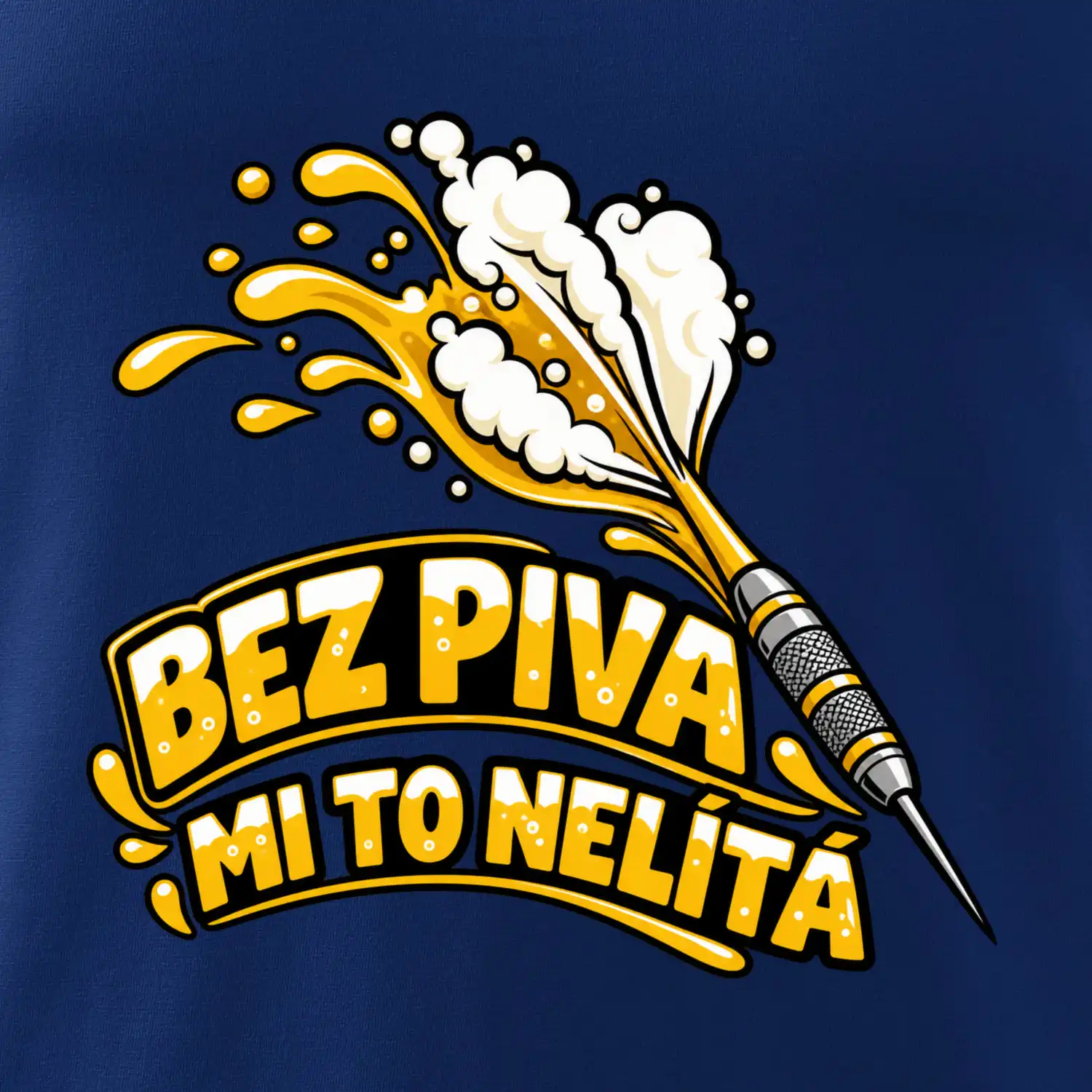 Bez piva mi to nelítá