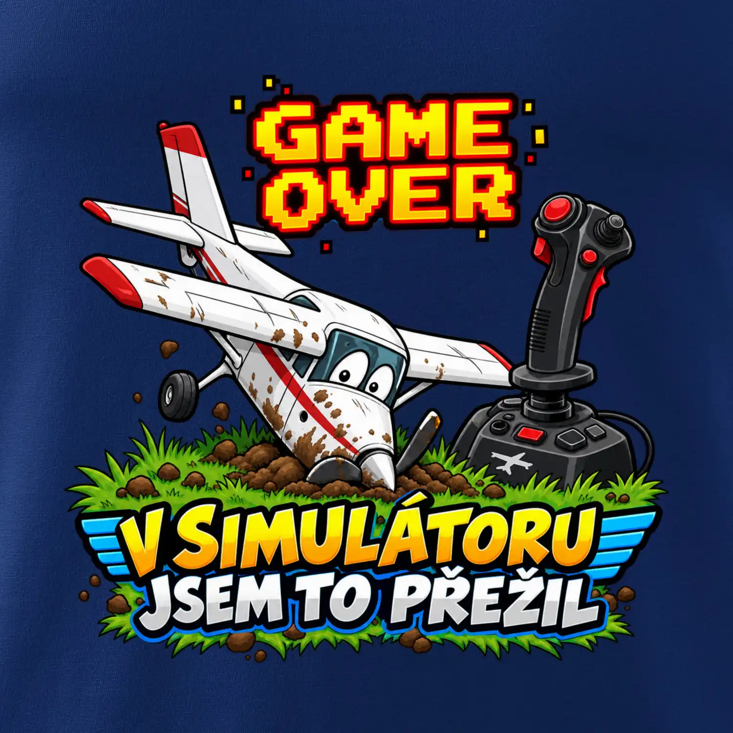 V simulátoru jsem to přežil