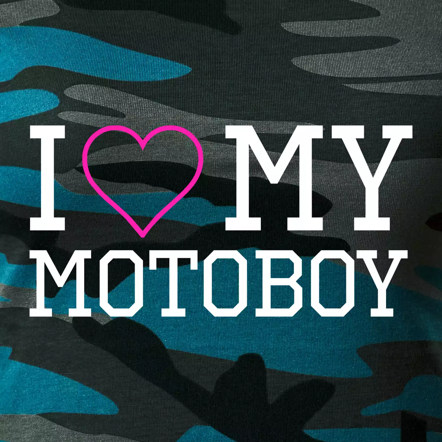 I love my motoboy
