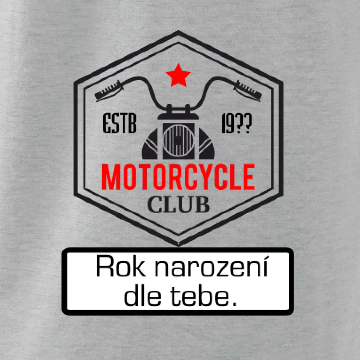 Motorcycle club (vlastní ročník)