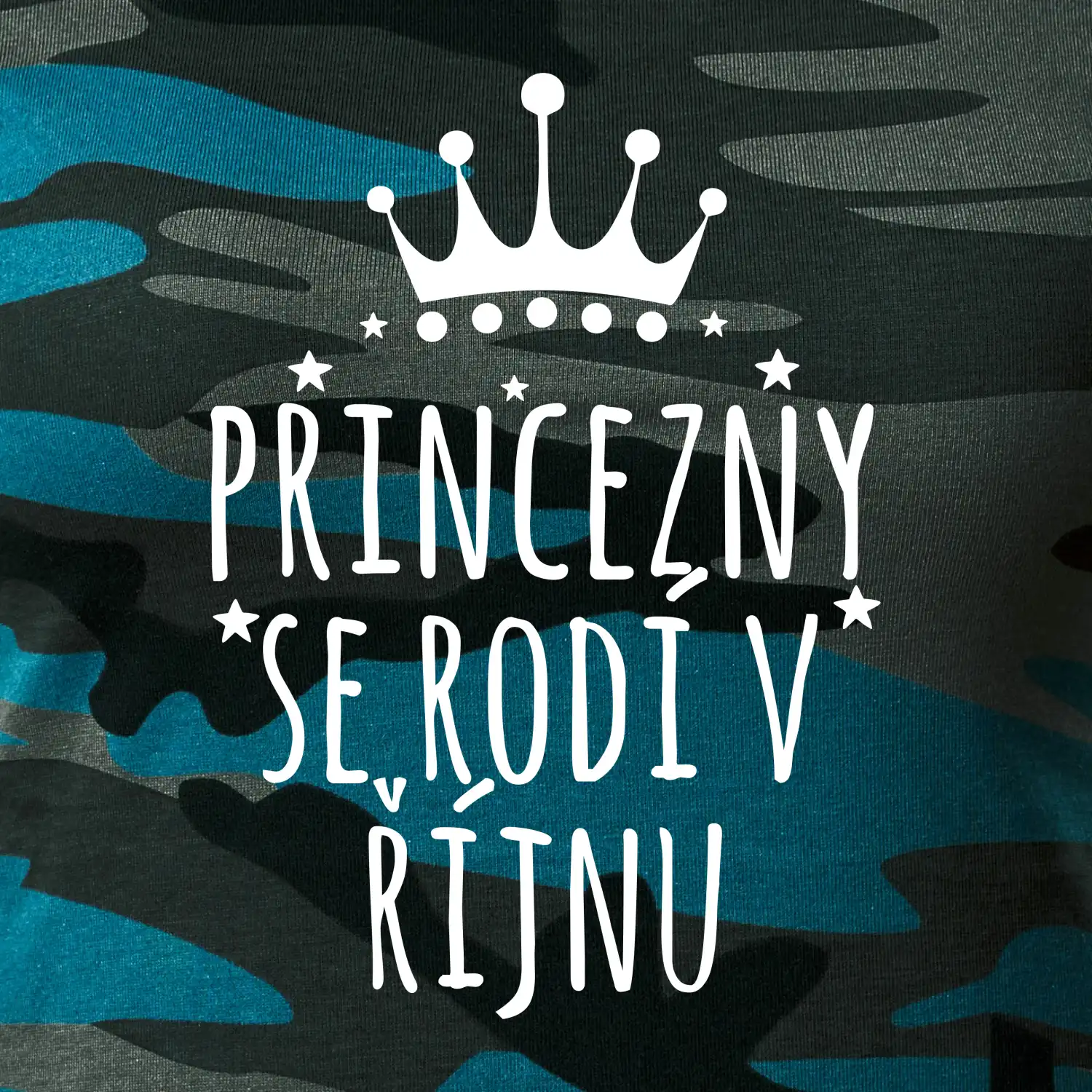 Princezny se rodí v říjnu