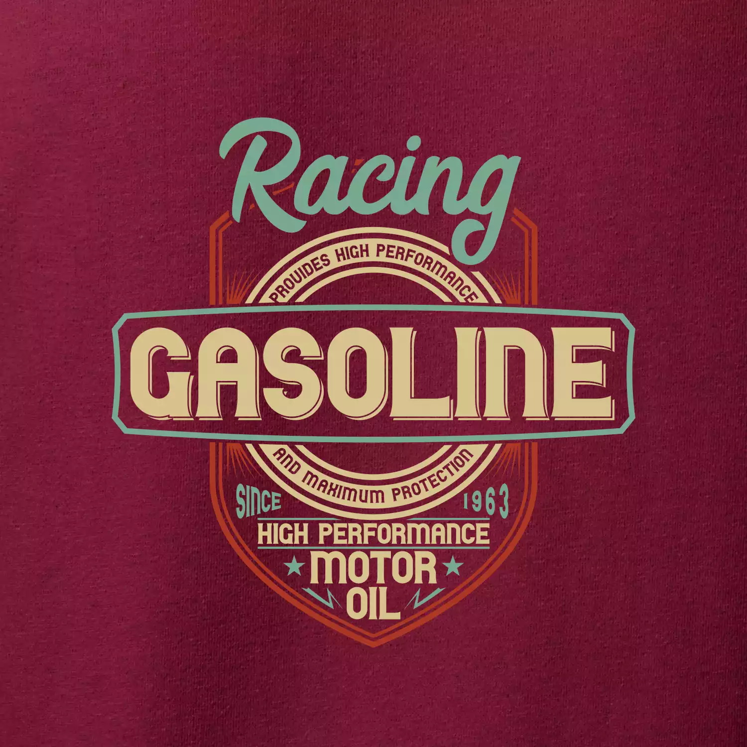 Racing Gasoline Motor Oil