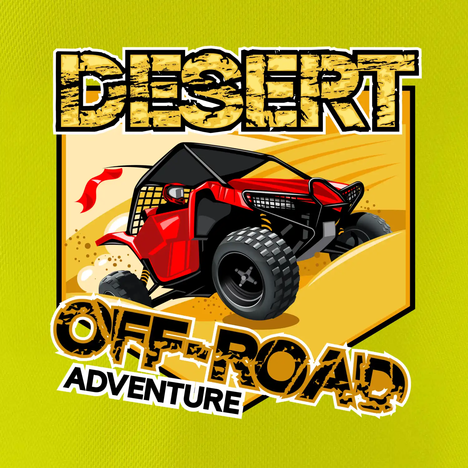 Desert offroad adventure