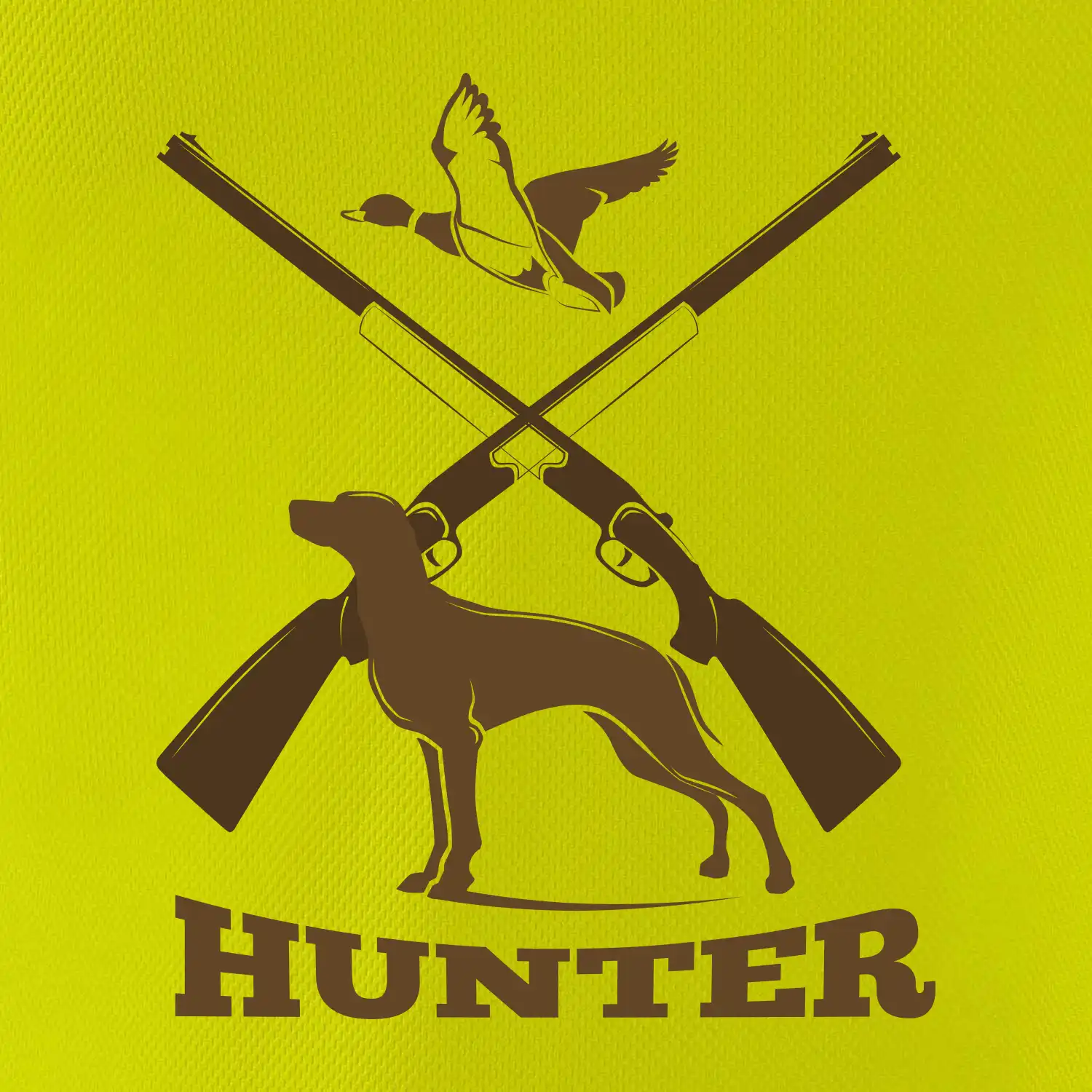 Hunter - ohař a kachny