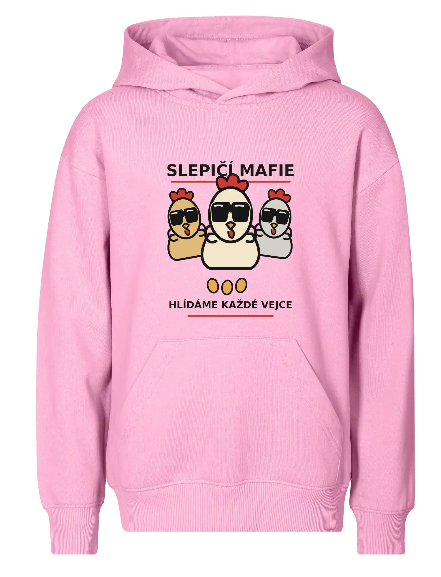 Slepičí mafie hlídá každé vejce