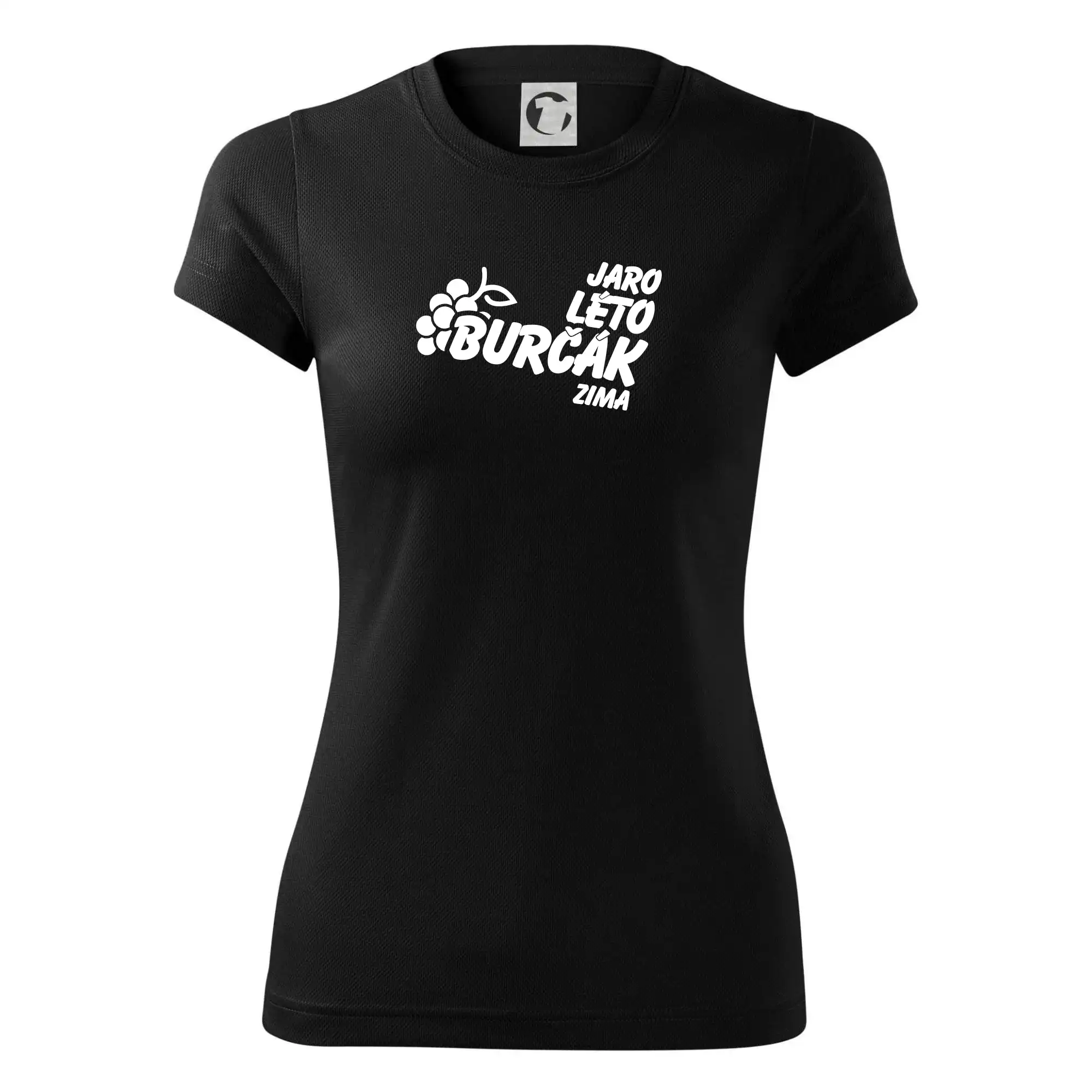 Jaro, léto, burčák, zima