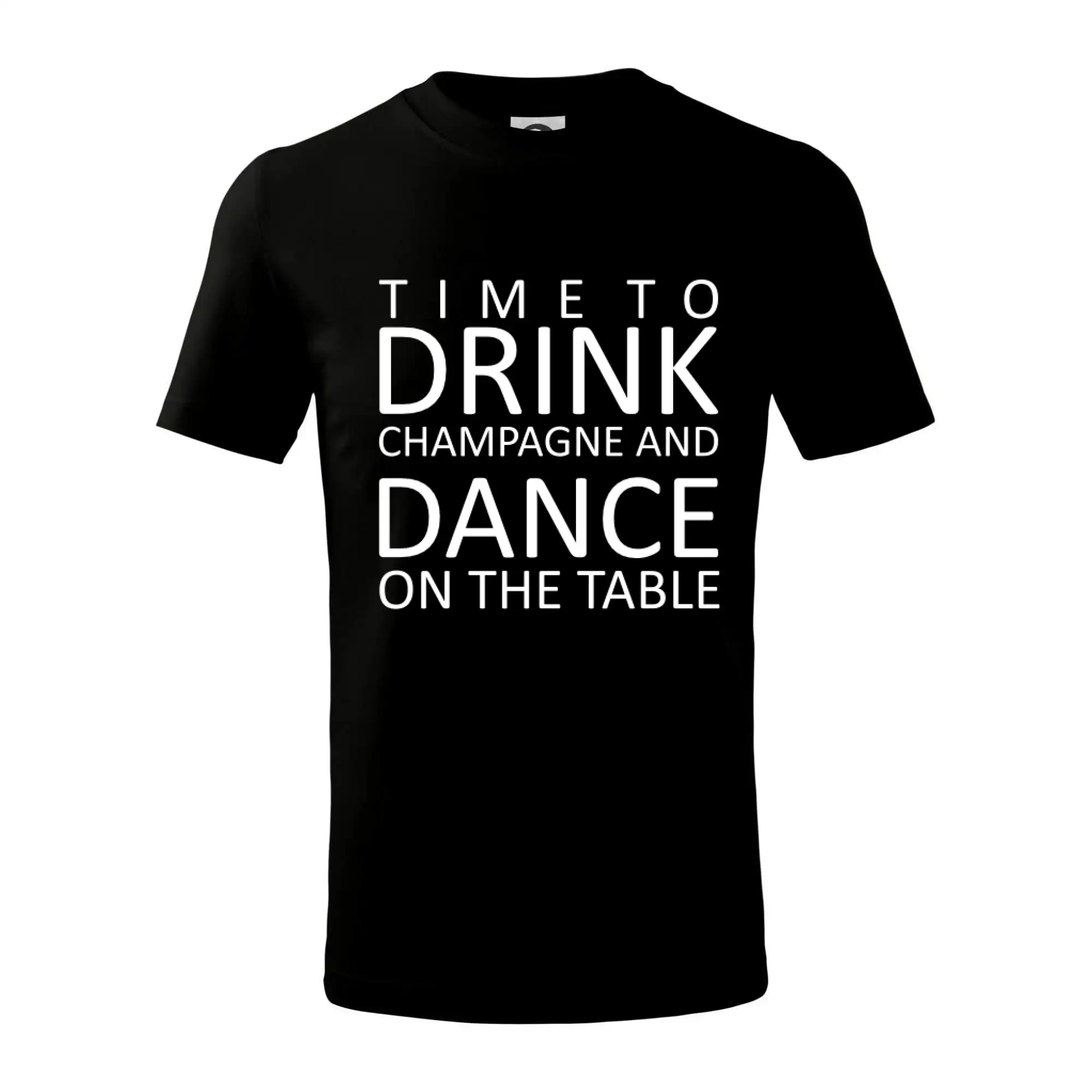 Time to drink Champagne