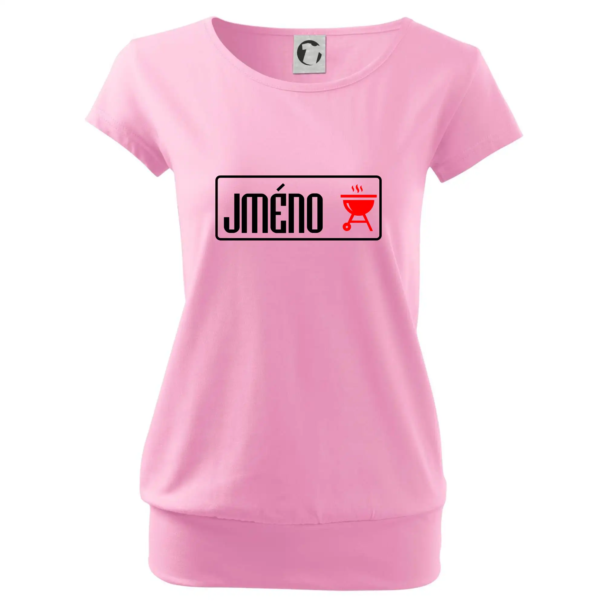 Triko na grilování s vlastním jménem