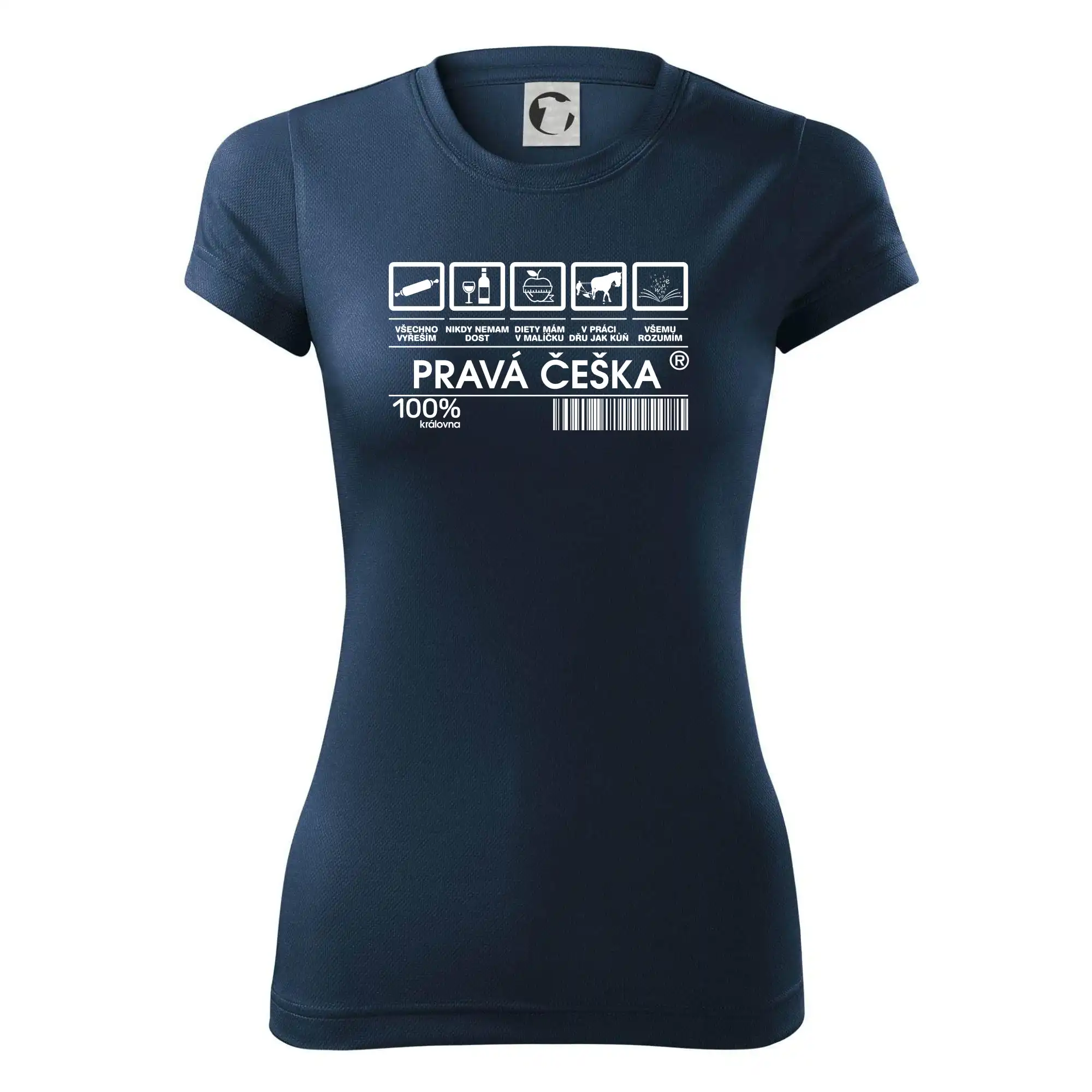 Čárový kód  - Pravá Češka