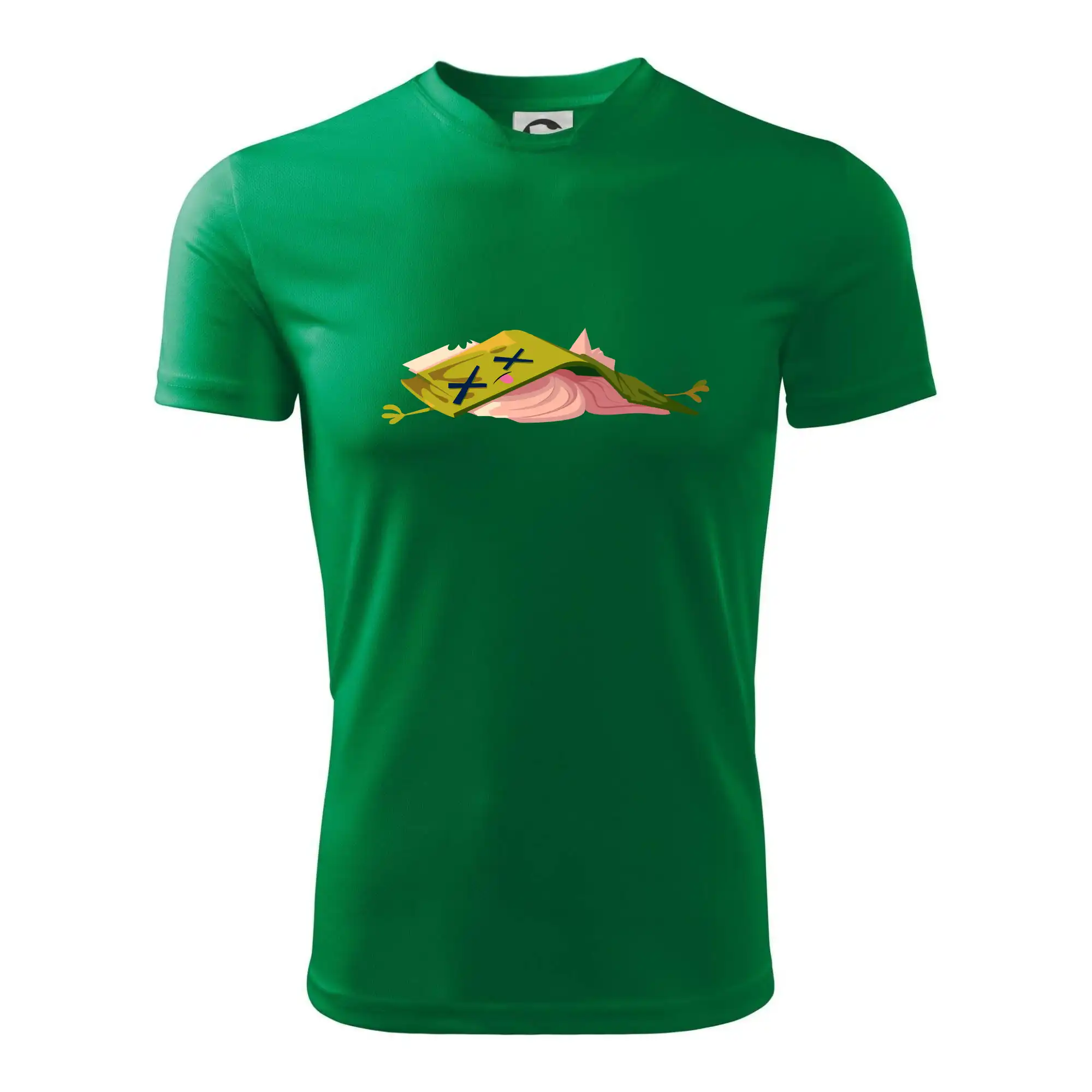 Kreslená kniha unavená